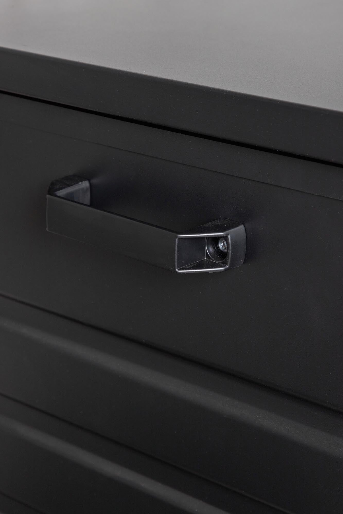 Elsa Kissenbox in Black präsentiert im Onlineshop von KAQTU Design AG. Outdoor Zubehör ist von Venture Home