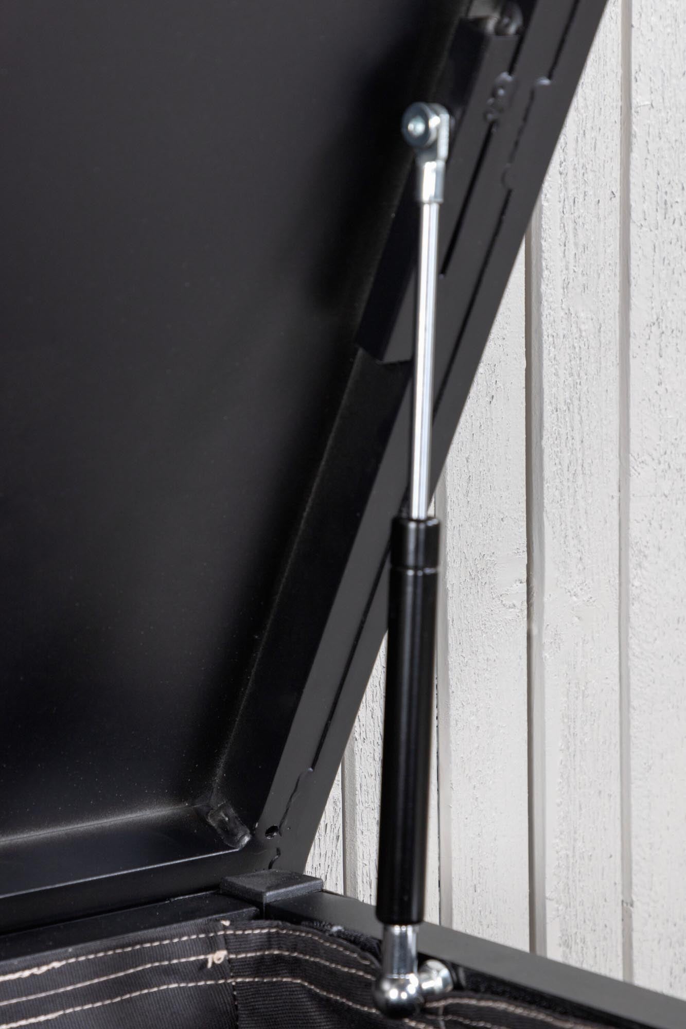 Die Elsa Kissenbox von Venture Home bietet stilvolle und praktische Aufbewahrung für Kissen, ideal für Garten oder Terrasse.