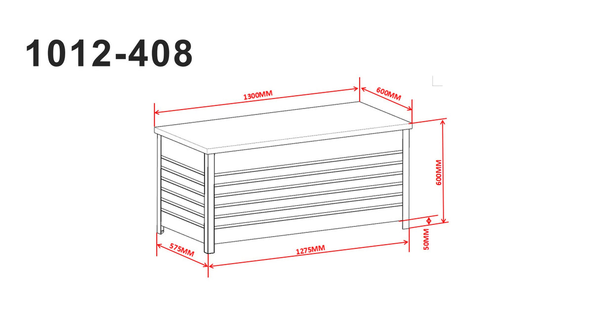 Tiana Kissenbox in Black präsentiert im Onlineshop von KAQTU Design AG. Outdoor Zubehör ist von Venture Home