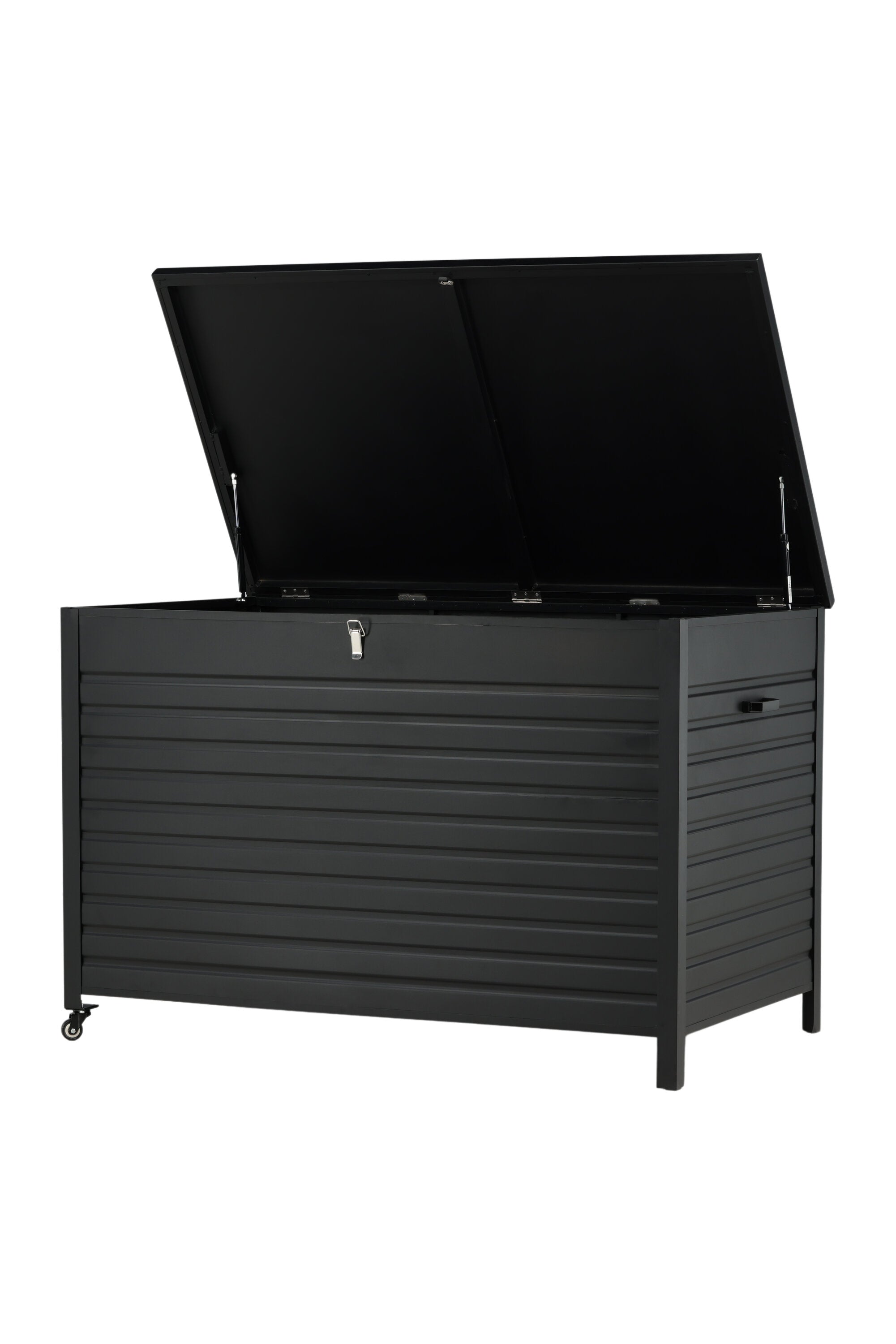 Die Tiana Kissenbox von Venture Home ist eine elegante Lösung zur Aufbewahrung von Kissen und Zubehör für Garten und Terrasse.