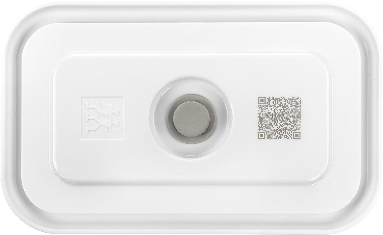 Vakuumbox M, Glas, 18.2x11.2x9.8 cm - 0.9L in Transparent präsentiert im Onlineshop von KAQTU Design AG. Aufbewahrungsbehälter ist von Zwilling Kitchen