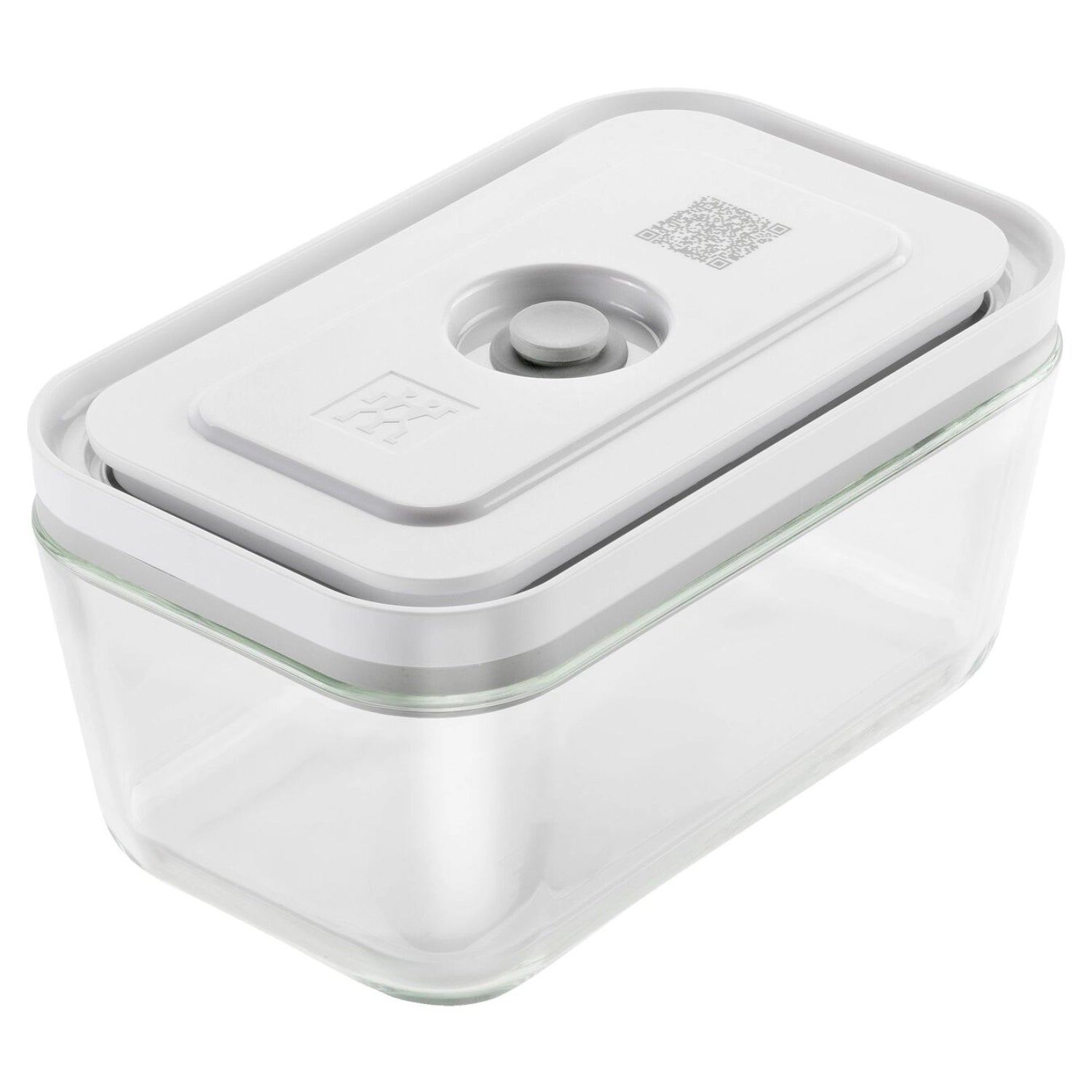 Vakuum Starterset von Zwilling Kitchen: 7-teiliges Set aus Glas mit kompakten Boxen in S und M für frische Lebensmittel und effiziente Aufbewahrung.