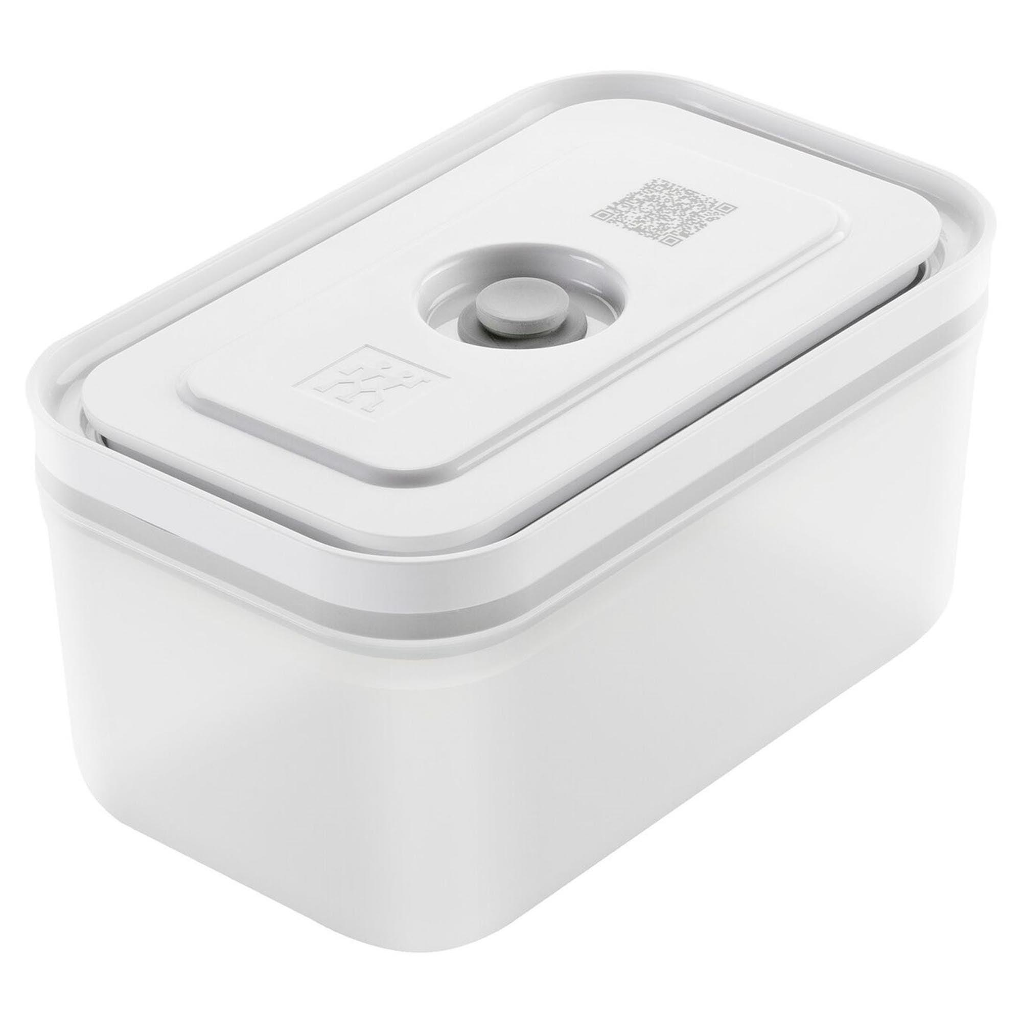 Vakuum Starterset von Zwilling Kitchen, 7-teiliges Set aus Kunststoff, ideal zum Vakuumieren von Lebensmitteln, inklusive praktischer Box in S/M.