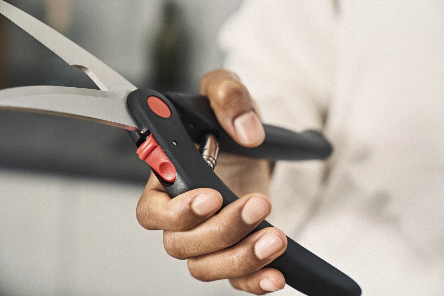 Geflügelschere, schwarz, 25cm