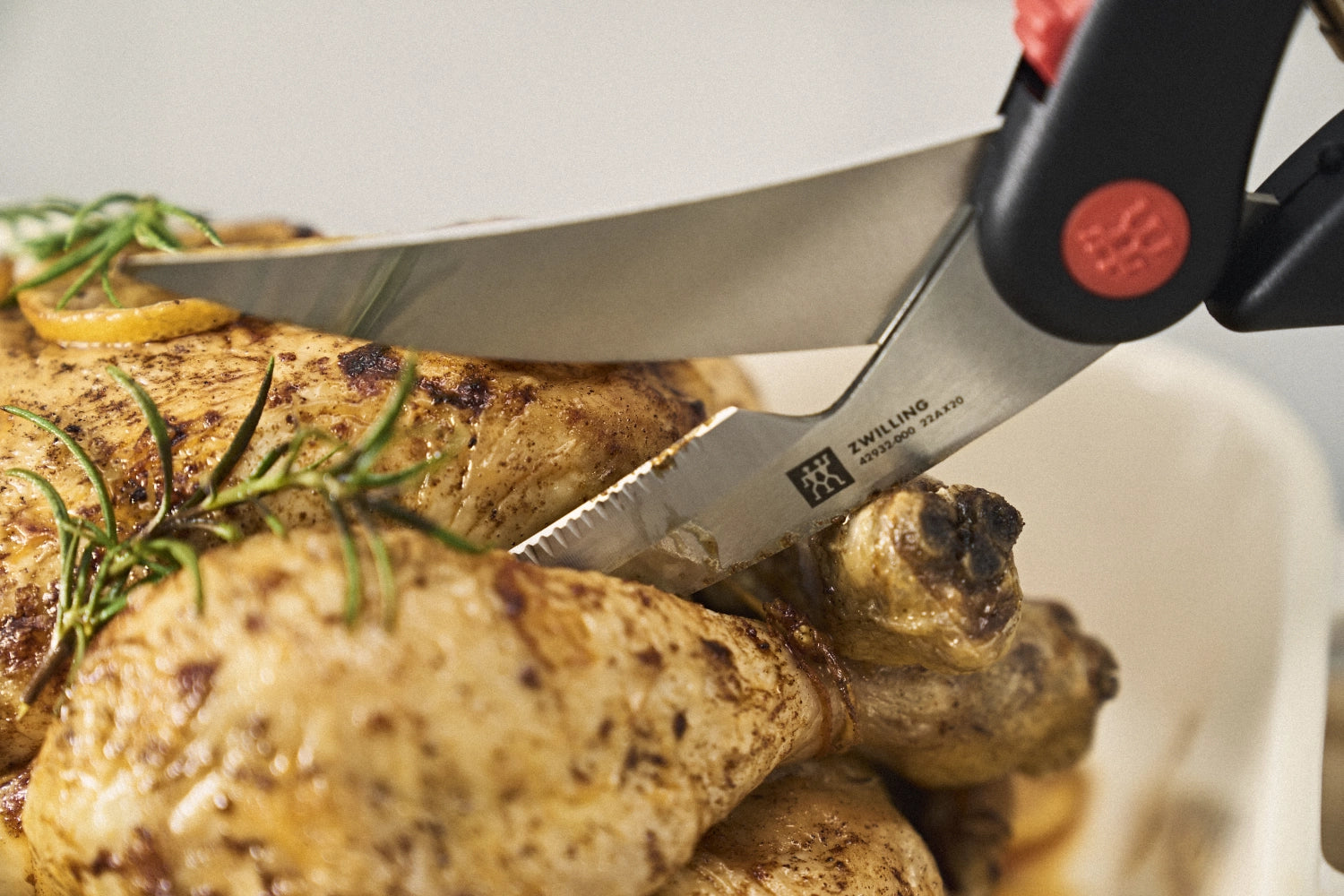 Geflügelschere, schwarz, 25cm