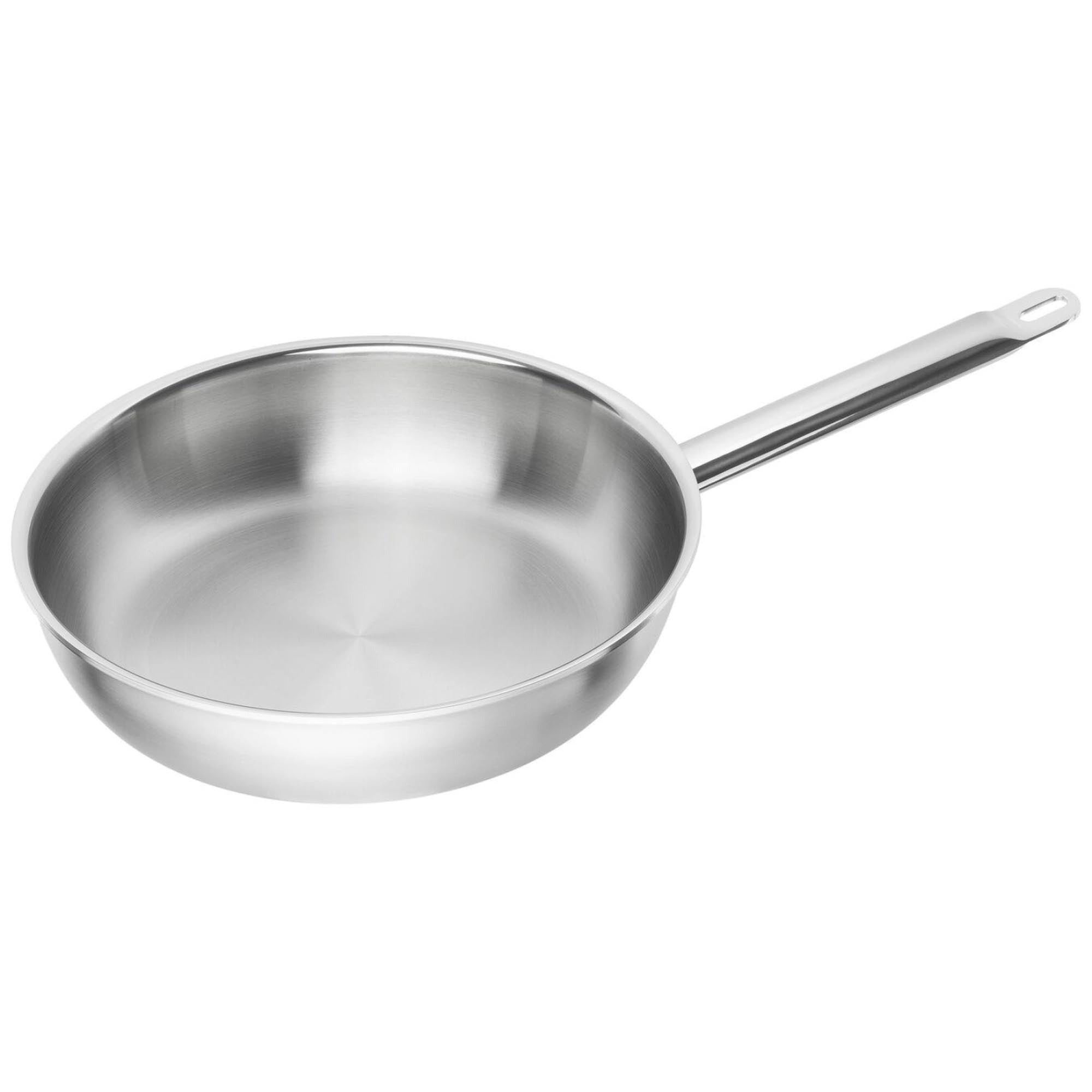 ZWILLING Pro Bratpfanne, 28 cm in Silber präsentiert im Onlineshop von KAQTU Design AG. Bratpfanne ist von Zwilling Kitchen