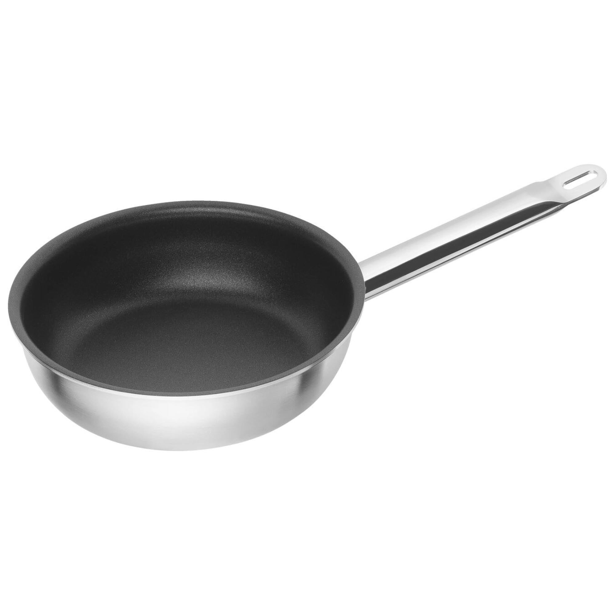 ZWILLING Pro Bratpfanne beschichtet, 20 cm  PTFE in Silber präsentiert im Onlineshop von KAQTU Design AG. Bratpfanne ist von Zwilling Kitchen