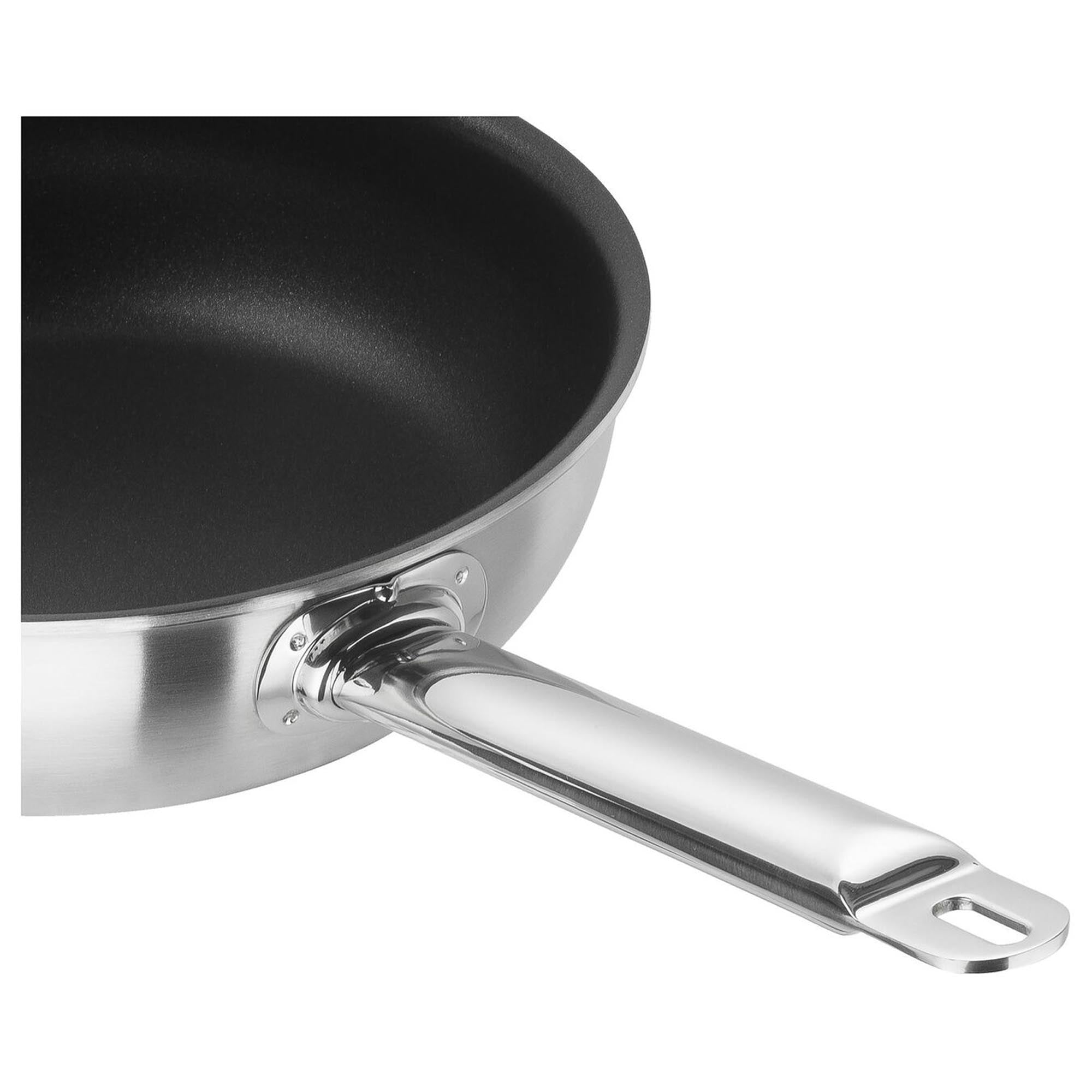 ZWILLING Pro Bratpfanne, 20 cm, mit robuster PTFE-Beschichtung, ideal für gesundes Braten und optimale Wärmeverteilung.