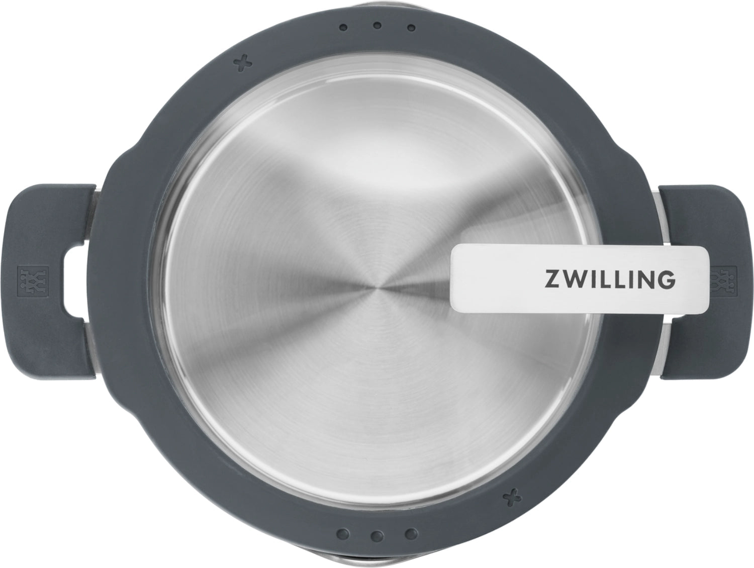 Elegantes 4-teiliges Kochtopfset von Zwilling Simplify, ideal für vielseitige Kochtechniken und stilvolles Kochen in jeder Küche.