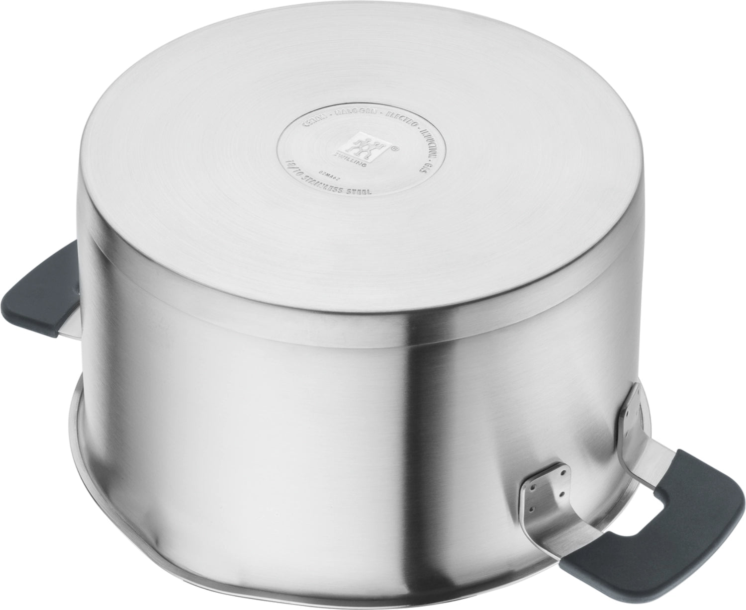 Hochwertiges 4-teiliges Kochtopfset von Zwilling Simplify, perfekt für kreative Kochabenteuer und modernes Küchendesign.