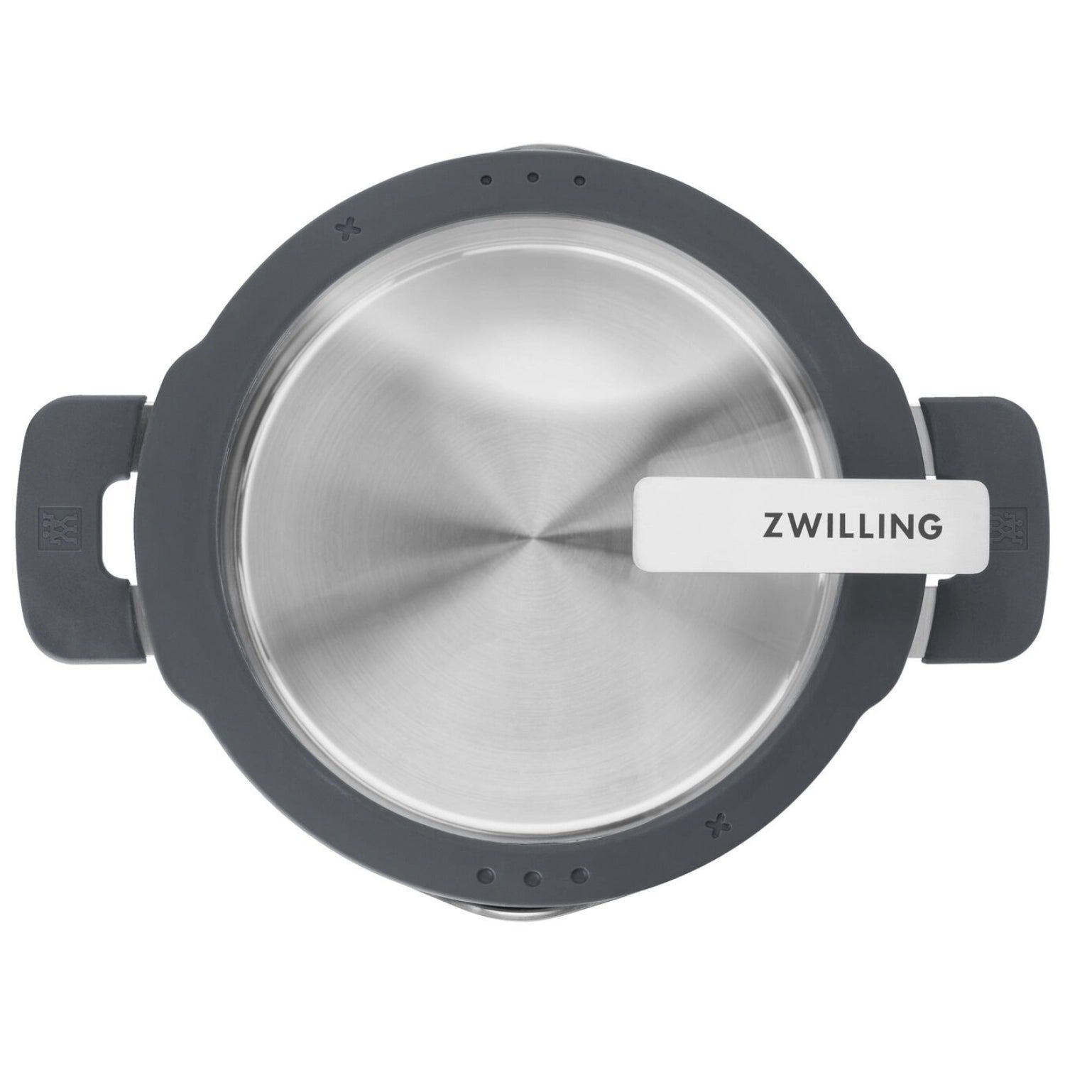 Elegantes 5-teiliges Kochtopfset von Zwilling, ideal für vielseitige Kochmethoden und modernes Küchendesign.