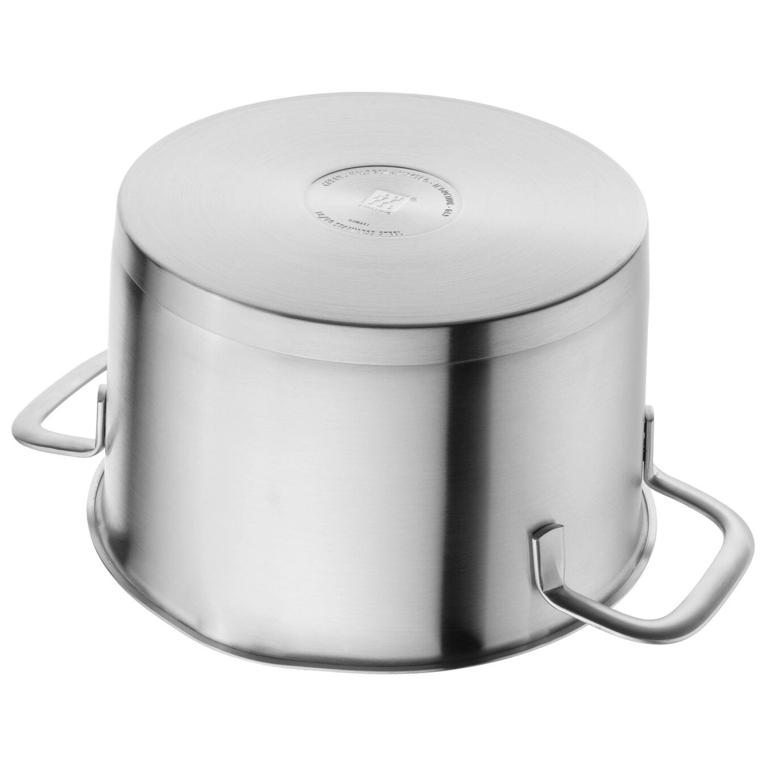 Elegantes 5-teiliges Kochgeschirr-Set von Zwilling TrueFlow, gefertigt aus robustem Edelstahl für optimale Wärmeverteilung und vielseitige Kochmöglichkeiten.