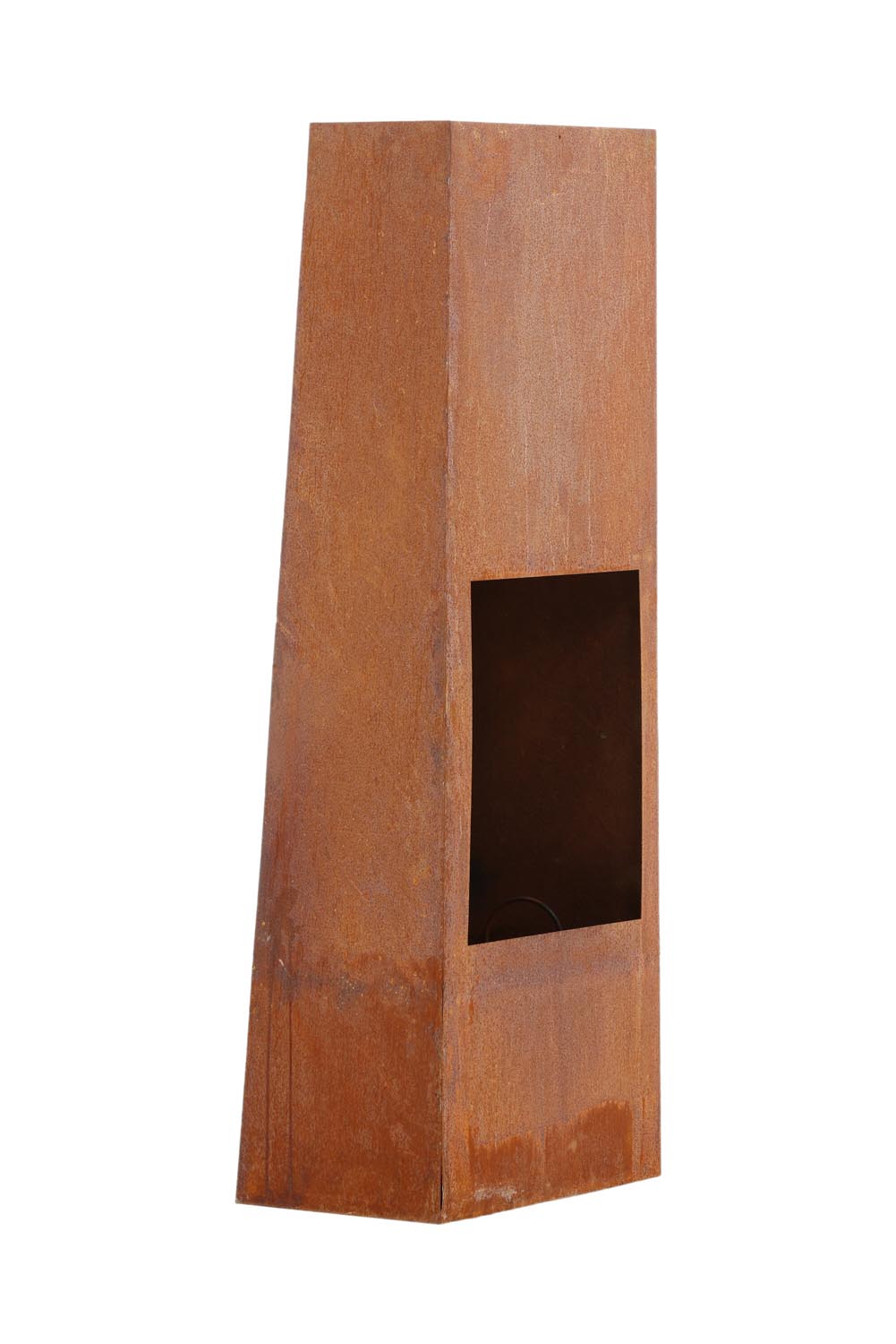 Bastian Feuerkorb in Rostiges Orange präsentiert im Onlineshop von KAQTU Design AG. Feuerschale ist von Venture Home