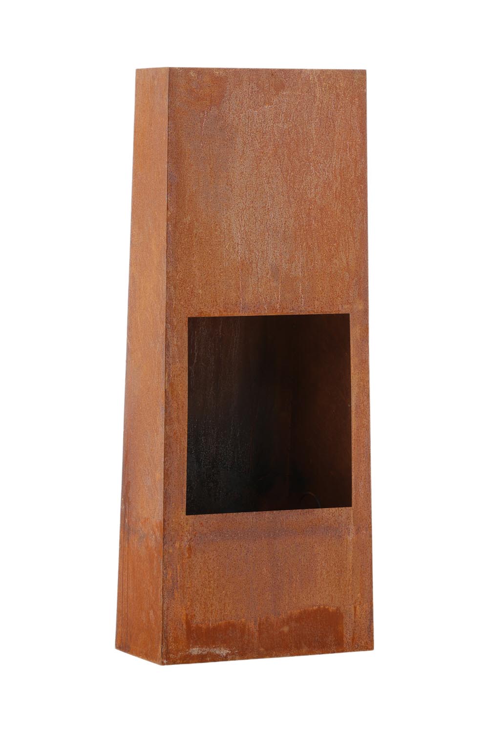 Bastian Feuerkorb in Rostiges Orange präsentiert im Onlineshop von KAQTU Design AG. Feuerschale ist von Venture Home