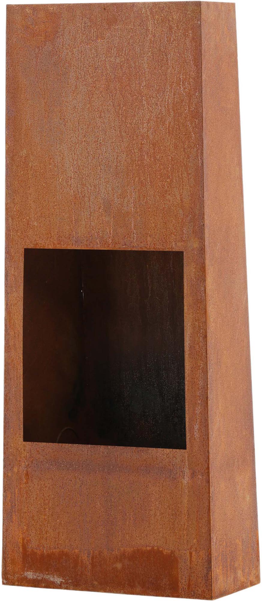 Stilvoller Bastian Feuerkorb: Robuster Stahl, 60 cm Durchmesser, 360° Flammensicht, ideal für Garten & Terrasse.