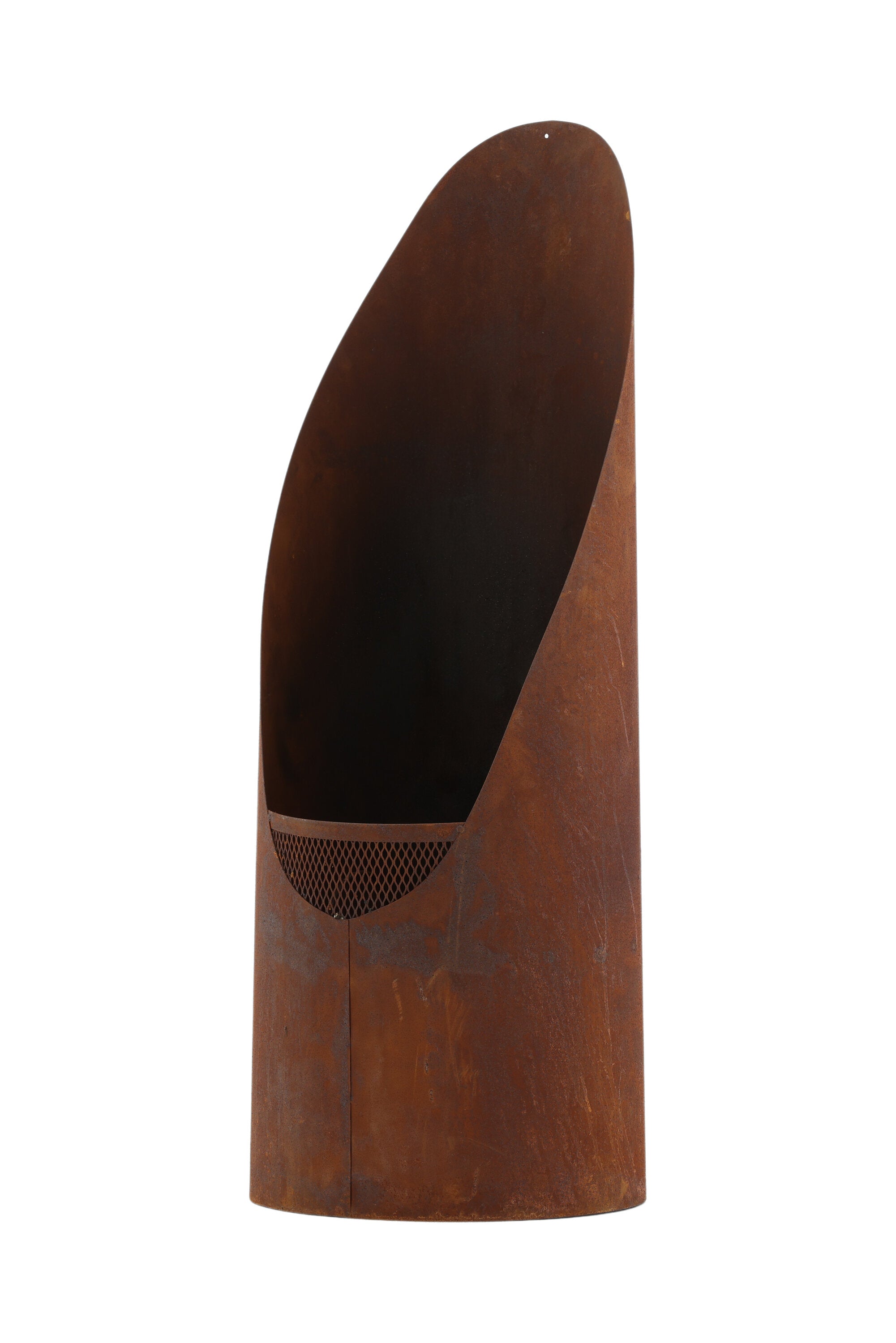 Bastian Feuerkorb in Rostiges Orange präsentiert im Onlineshop von KAQTU Design AG. Feuerschale ist von Venture Home