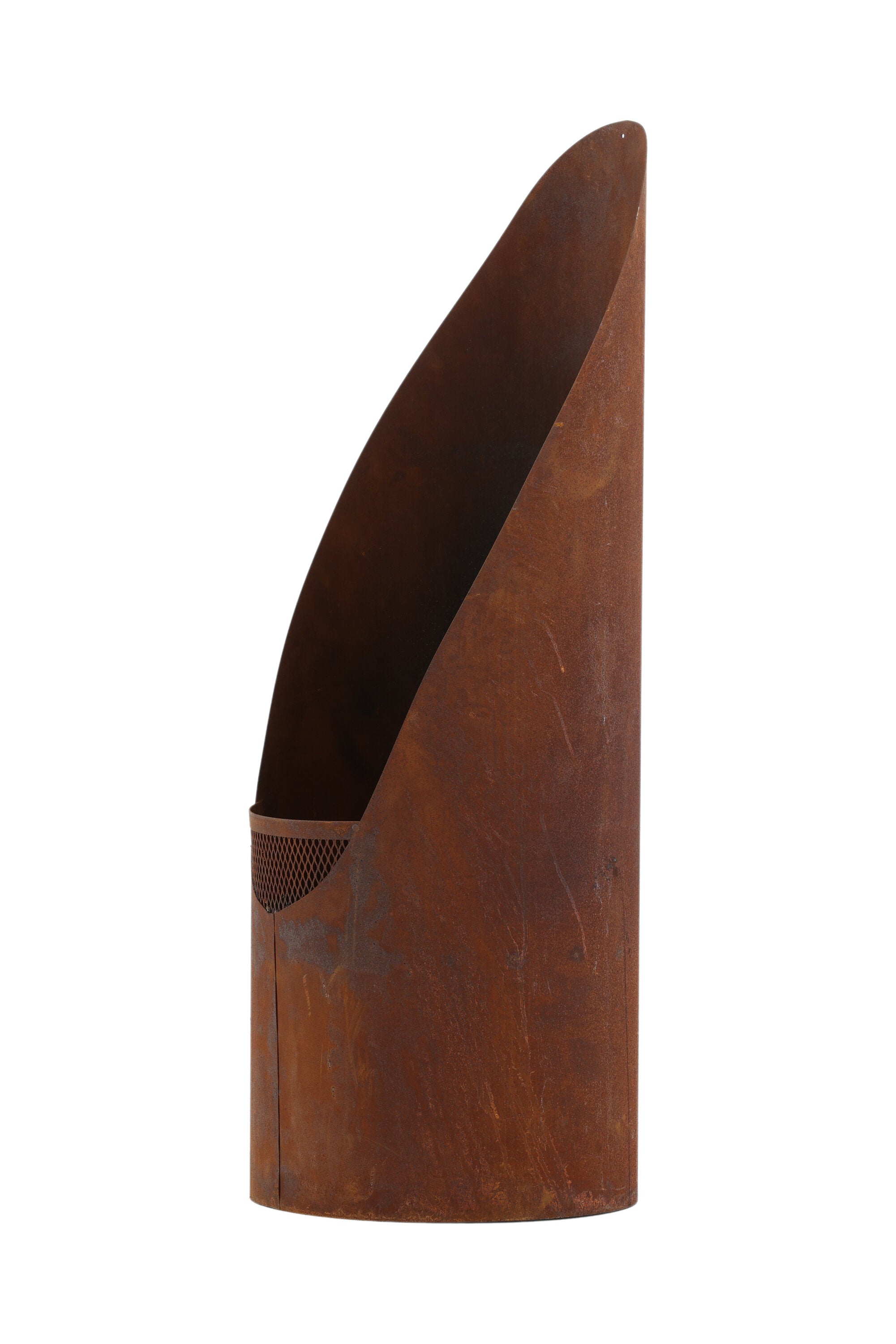 Bastian Feuerkorb in Rostiges Orange präsentiert im Onlineshop von KAQTU Design AG. Feuerschale ist von Venture Home