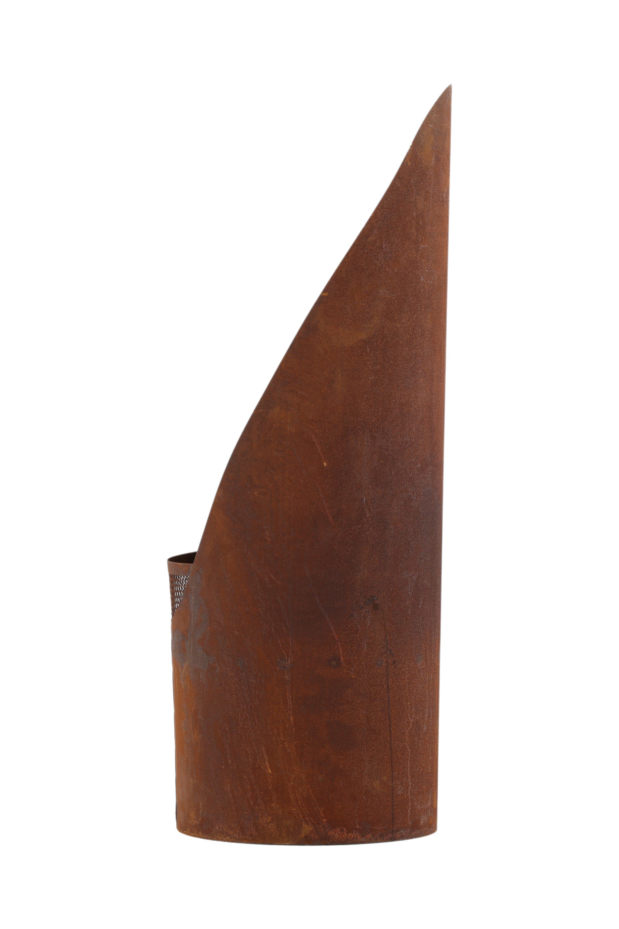 Bastian Feuerkorb in Rostiges Orange präsentiert im Onlineshop von KAQTU Design AG. Feuerschale ist von Venture Home