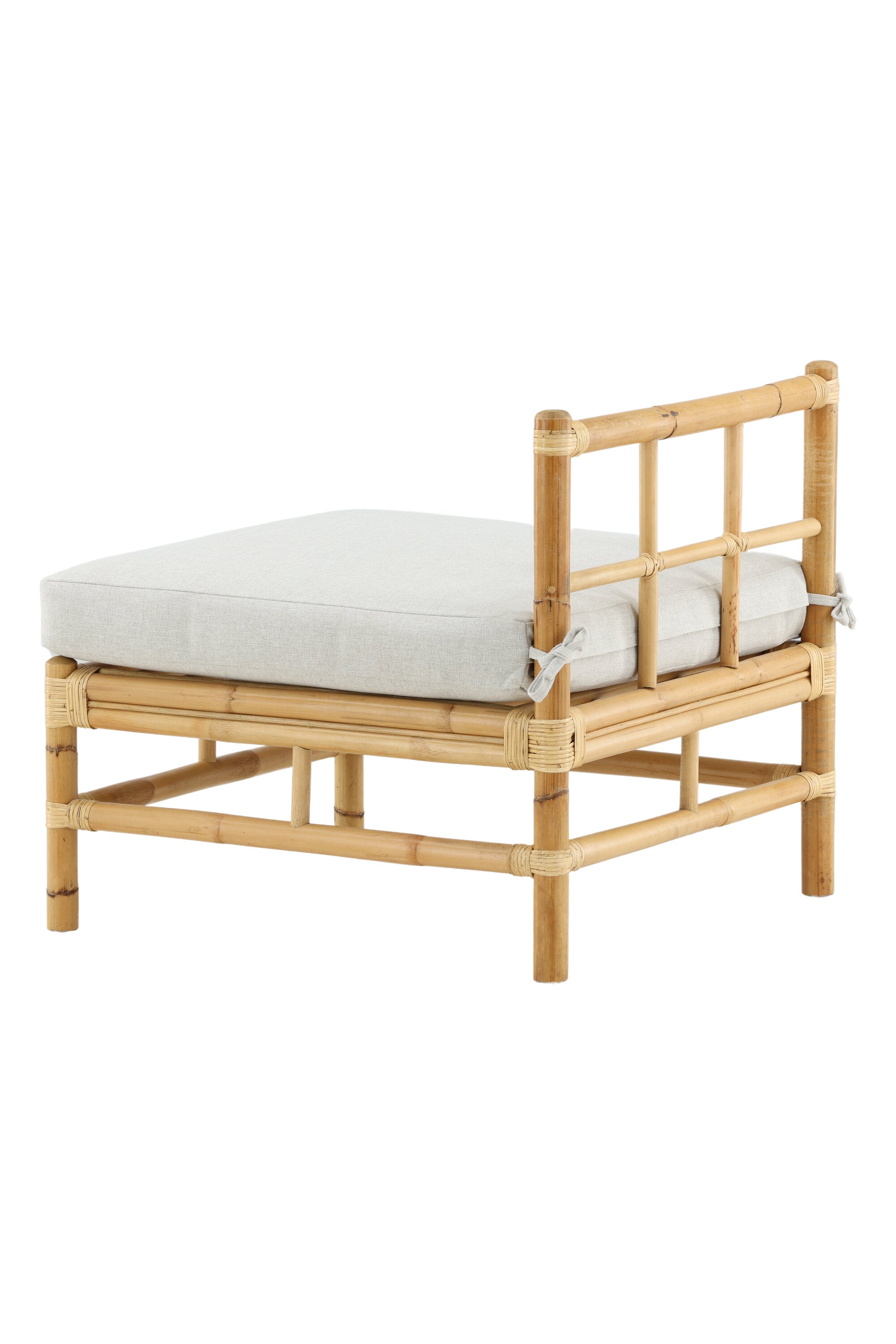 Cane Mittelteil Sofa in Natur präsentiert im Onlineshop von KAQTU Design AG. Lounge Sofa ist von Venture Home