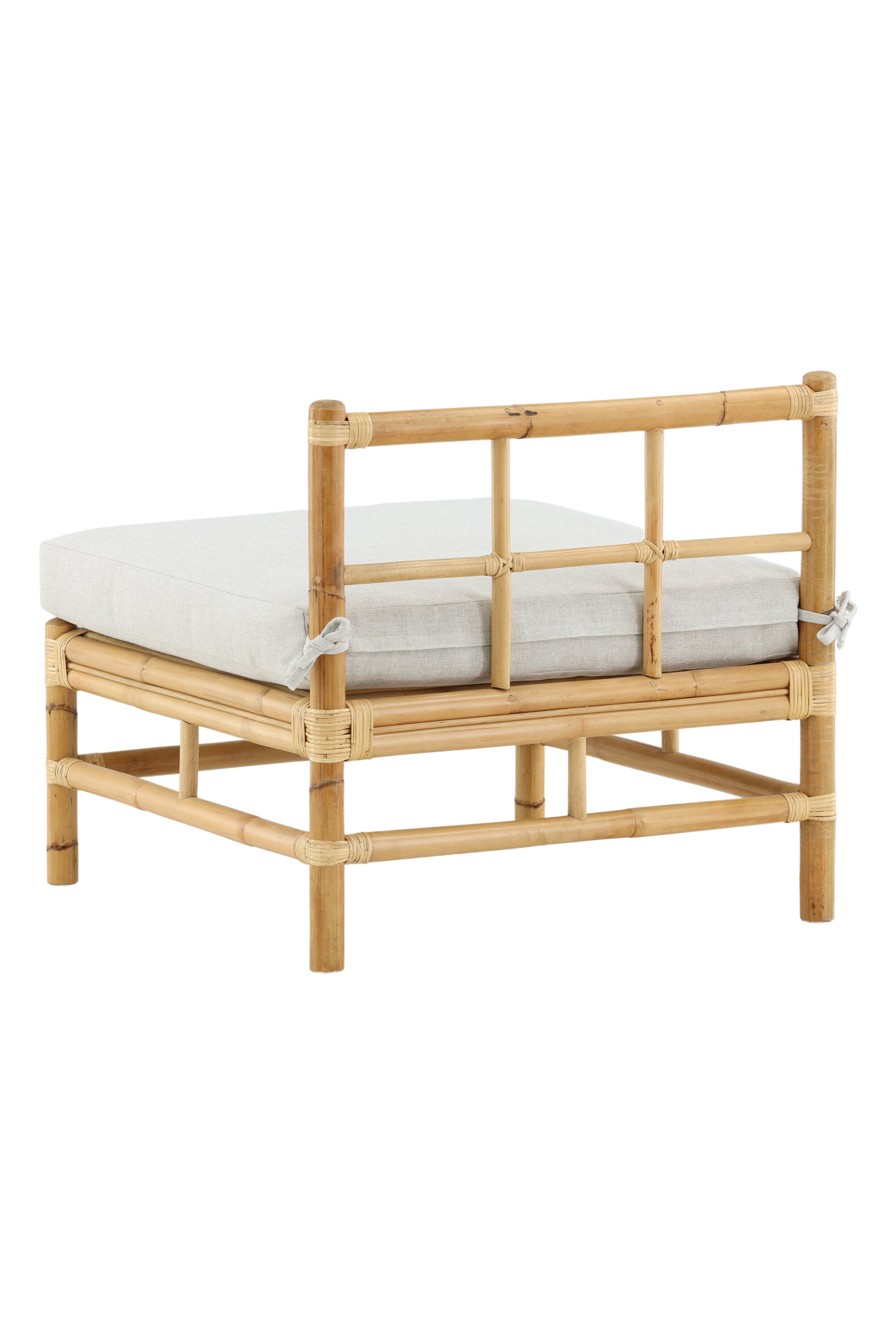 Cane Mittelteil Sofa in Natur präsentiert im Onlineshop von KAQTU Design AG. Lounge Sofa ist von Venture Home