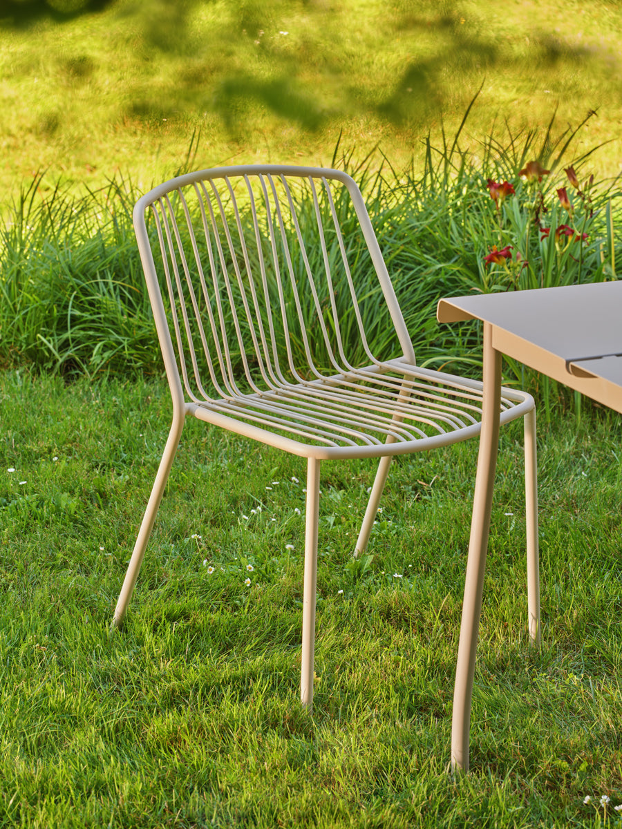 Bris BRS01 - Stuhl, Set von 2 Stück in Blau präsentiert im Onlineshop von KAQTU Design AG. Gartenstuhl ist von Mdd
