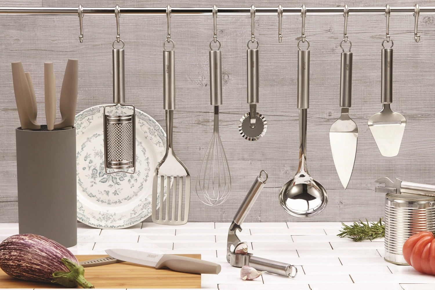 Daily Home Spaghettikelle aus Edelstahl 30.4cm