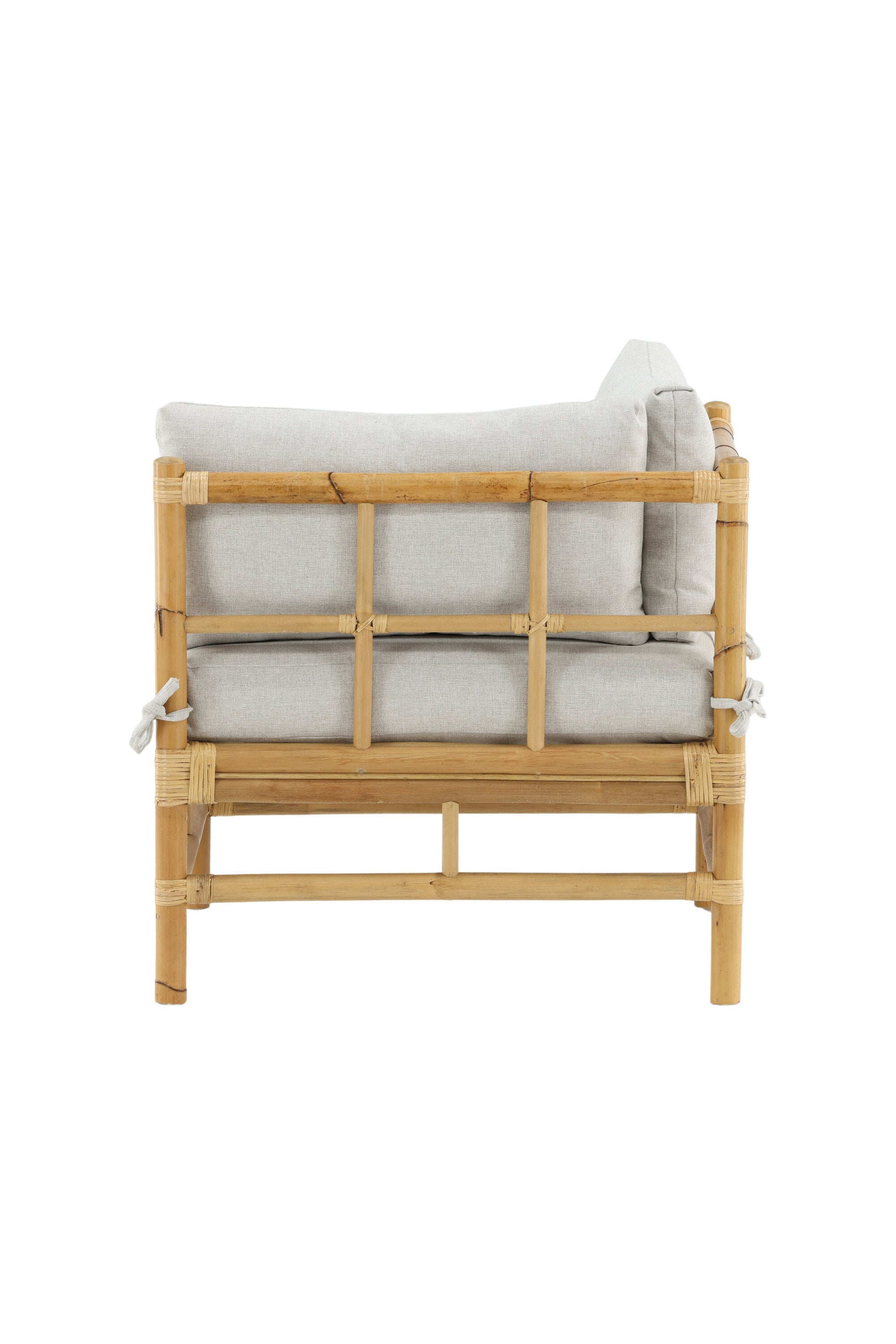 Cane Ecksofa in Natur präsentiert im Onlineshop von KAQTU Design AG. Lounge Sofa ist von Venture Home