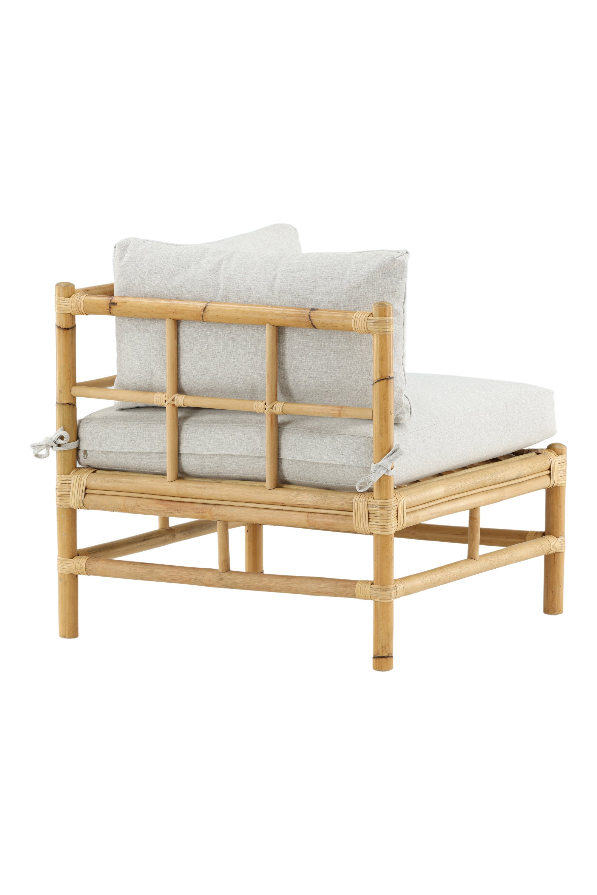 Cane Ecksofa in Natur präsentiert im Onlineshop von KAQTU Design AG. Lounge Sofa ist von Venture Home