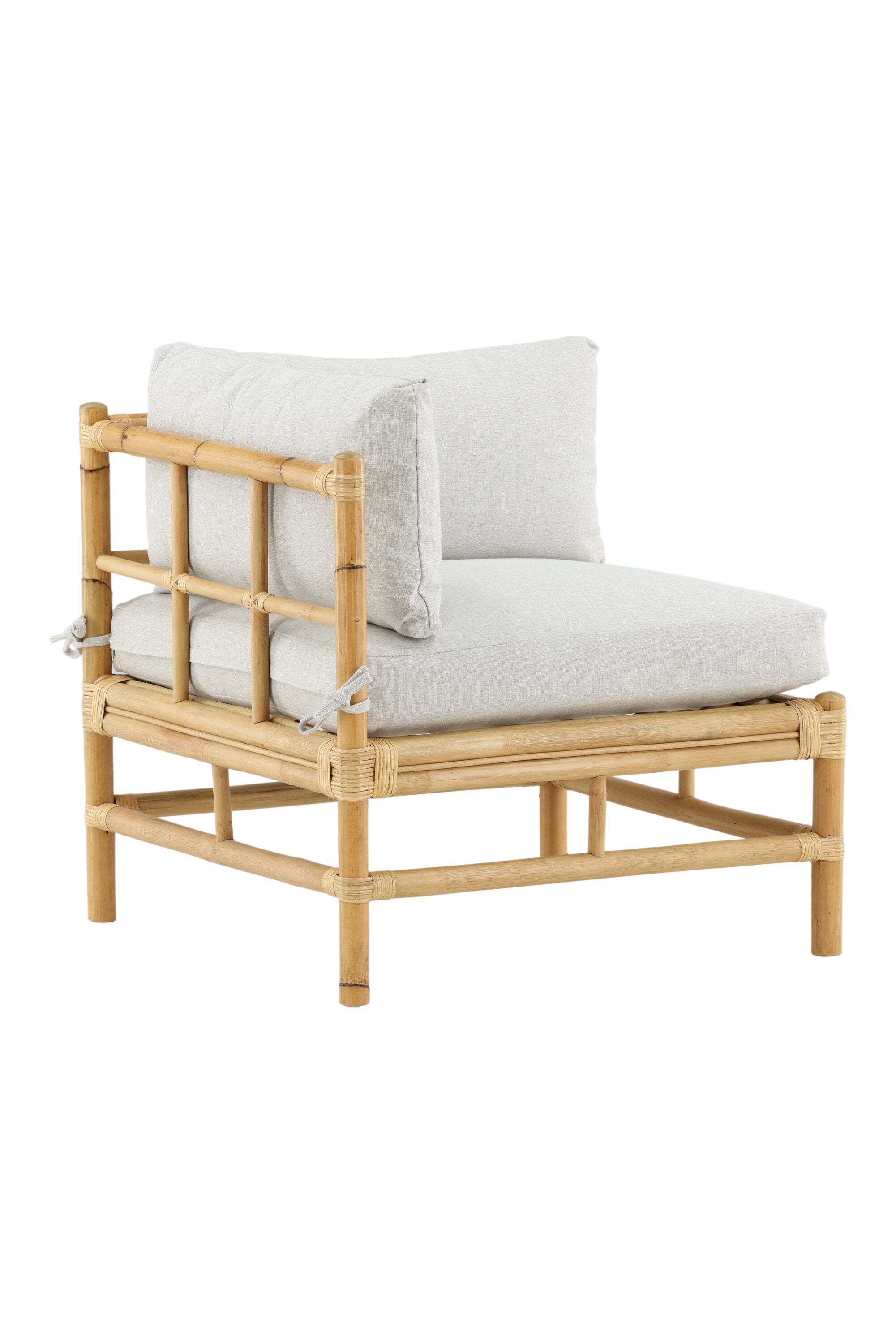 Cane Ecksofa in Natur präsentiert im Onlineshop von KAQTU Design AG. Lounge Sofa ist von Venture Home