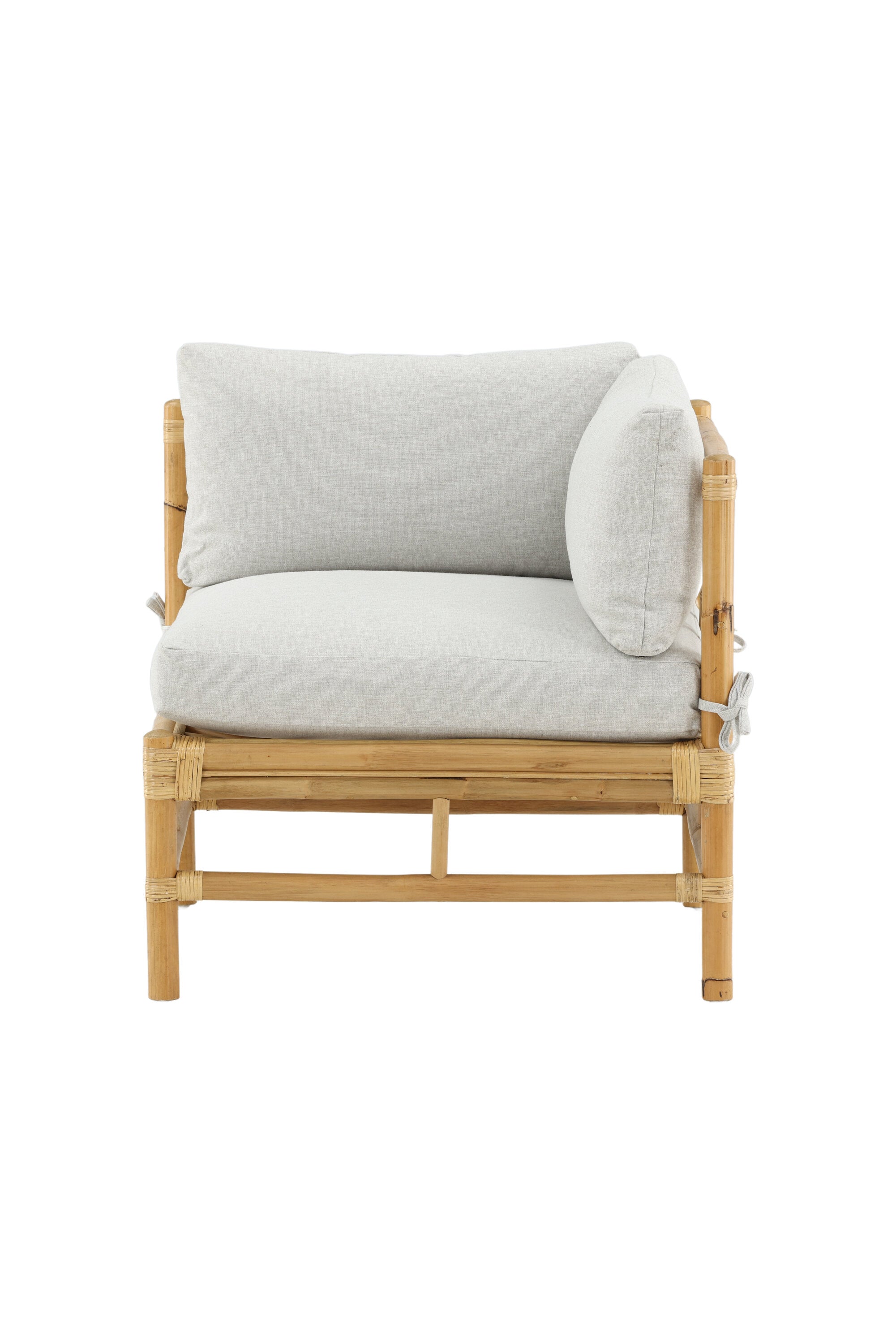 Cane Ecksofa in Natur präsentiert im Onlineshop von KAQTU Design AG. Lounge Sofa ist von Venture Home