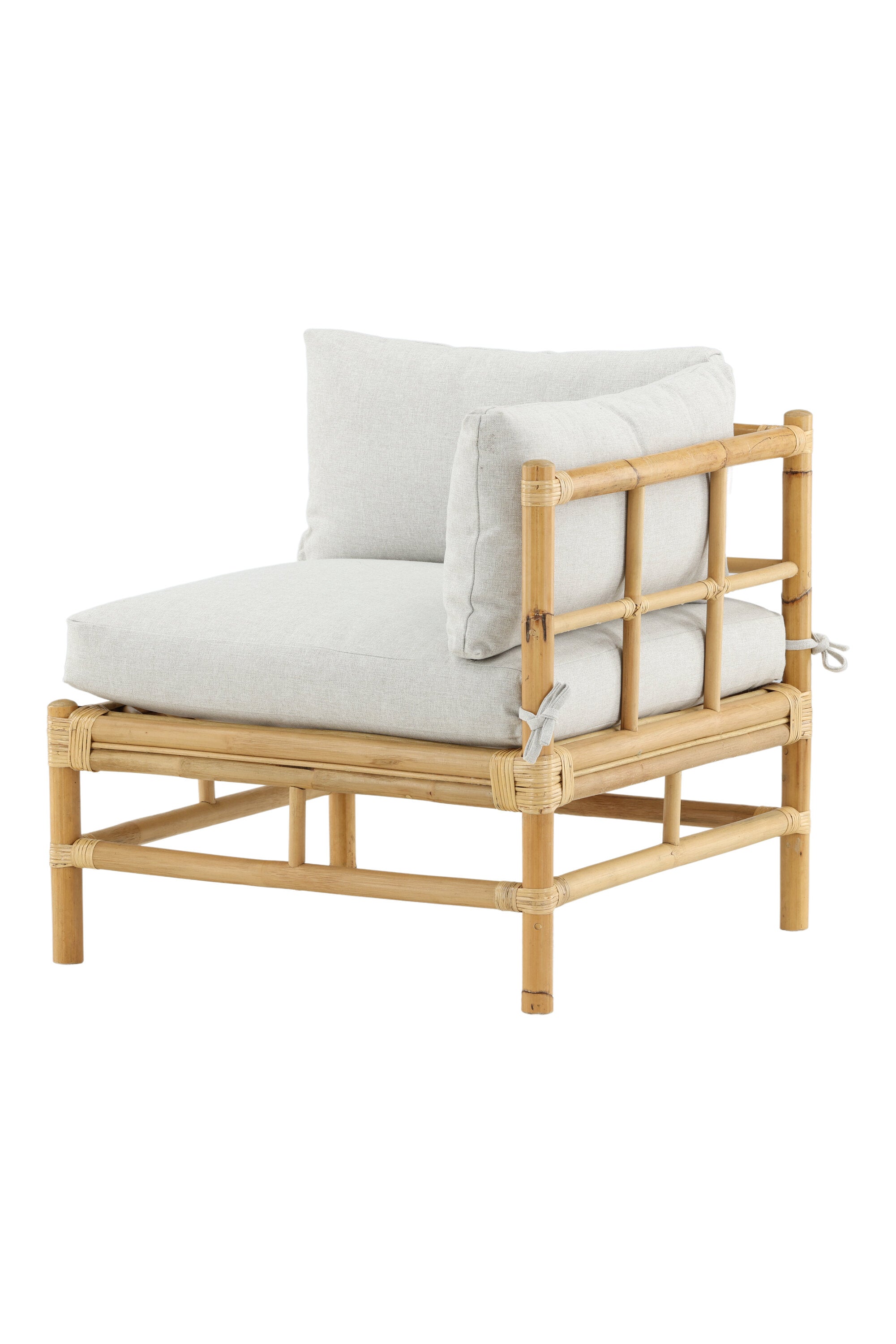 Cane Ecksofa in Natur präsentiert im Onlineshop von KAQTU Design AG. Lounge Sofa ist von Venture Home