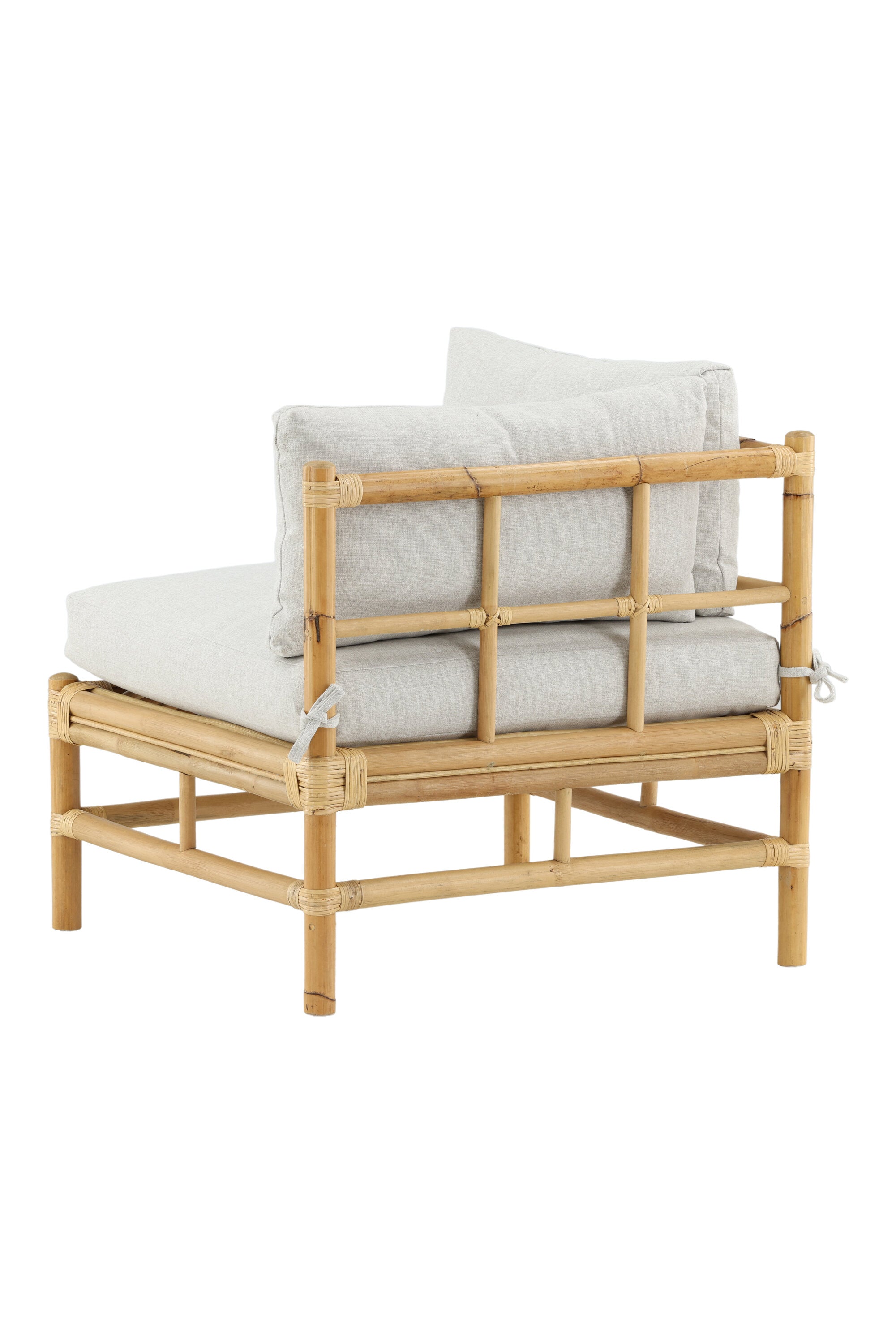 Cane Ecksofa in Natur präsentiert im Onlineshop von KAQTU Design AG. Lounge Sofa ist von Venture Home