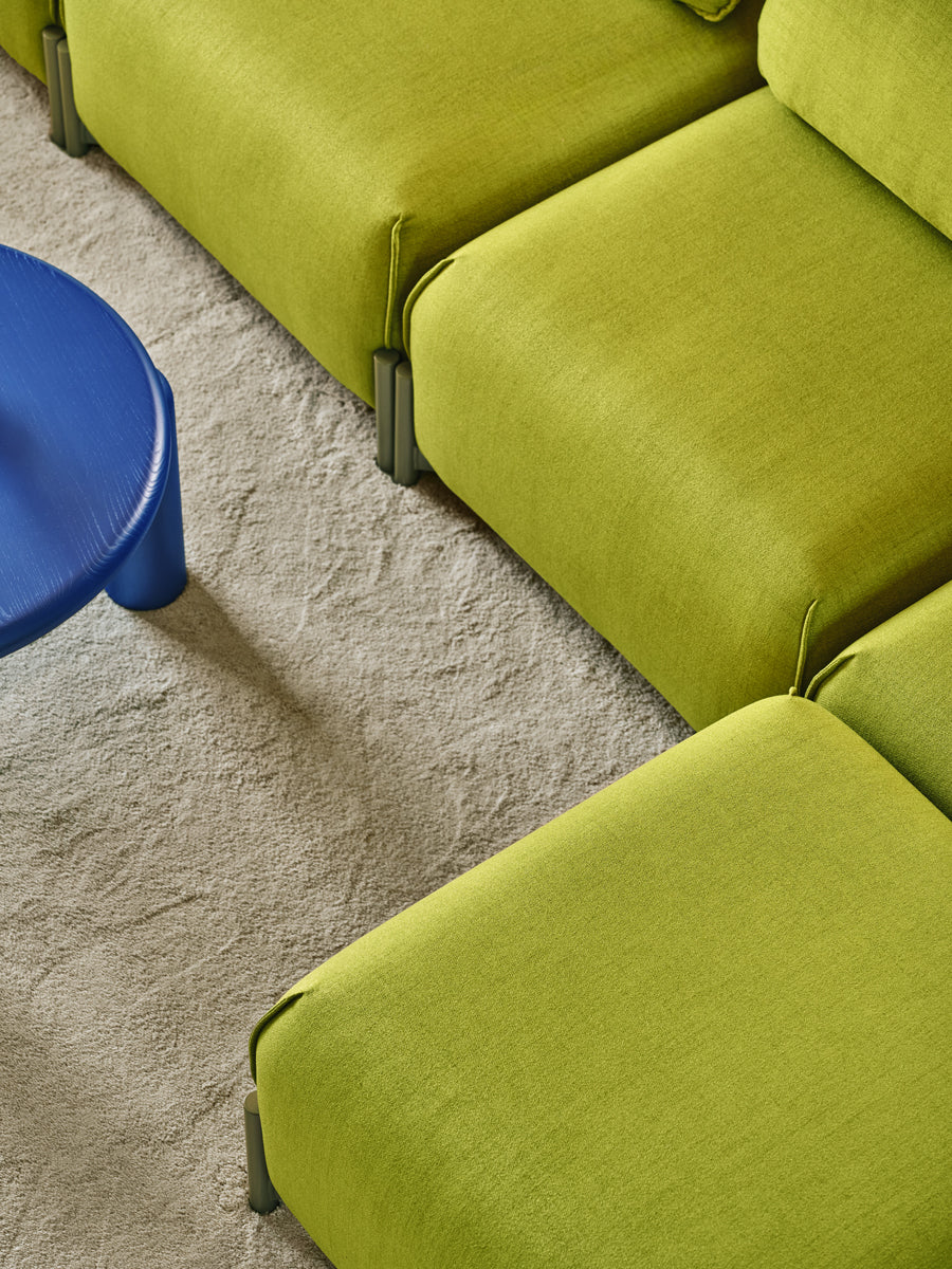 Linka LKS06P - Sofa in Sepia präsentiert im Onlineshop von KAQTU Design AG. L-Sofa links ist von Mdd