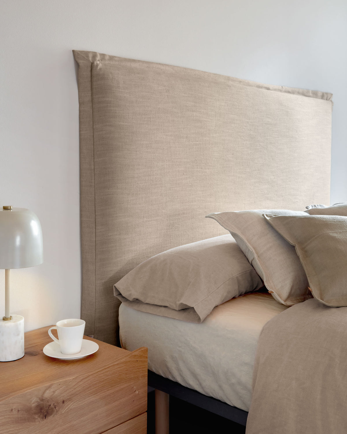 Lattenrost Talo für Matratzen 150 x 190 cm in Grau präsentiert im Onlineshop von KAQTU Design AG. Bettgestell ist von Kave Home