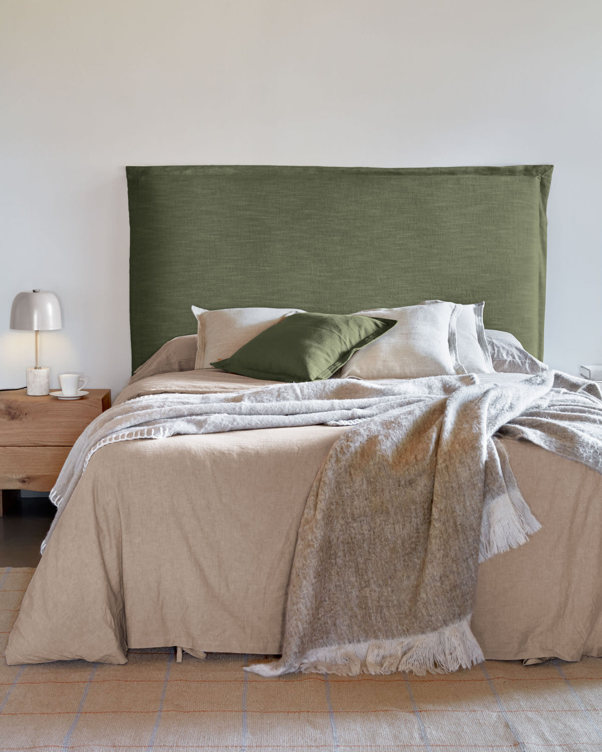Lattenrost Talo für Matratzen 150 x 190 cm in Grau präsentiert im Onlineshop von KAQTU Design AG. Bettgestell ist von Kave Home