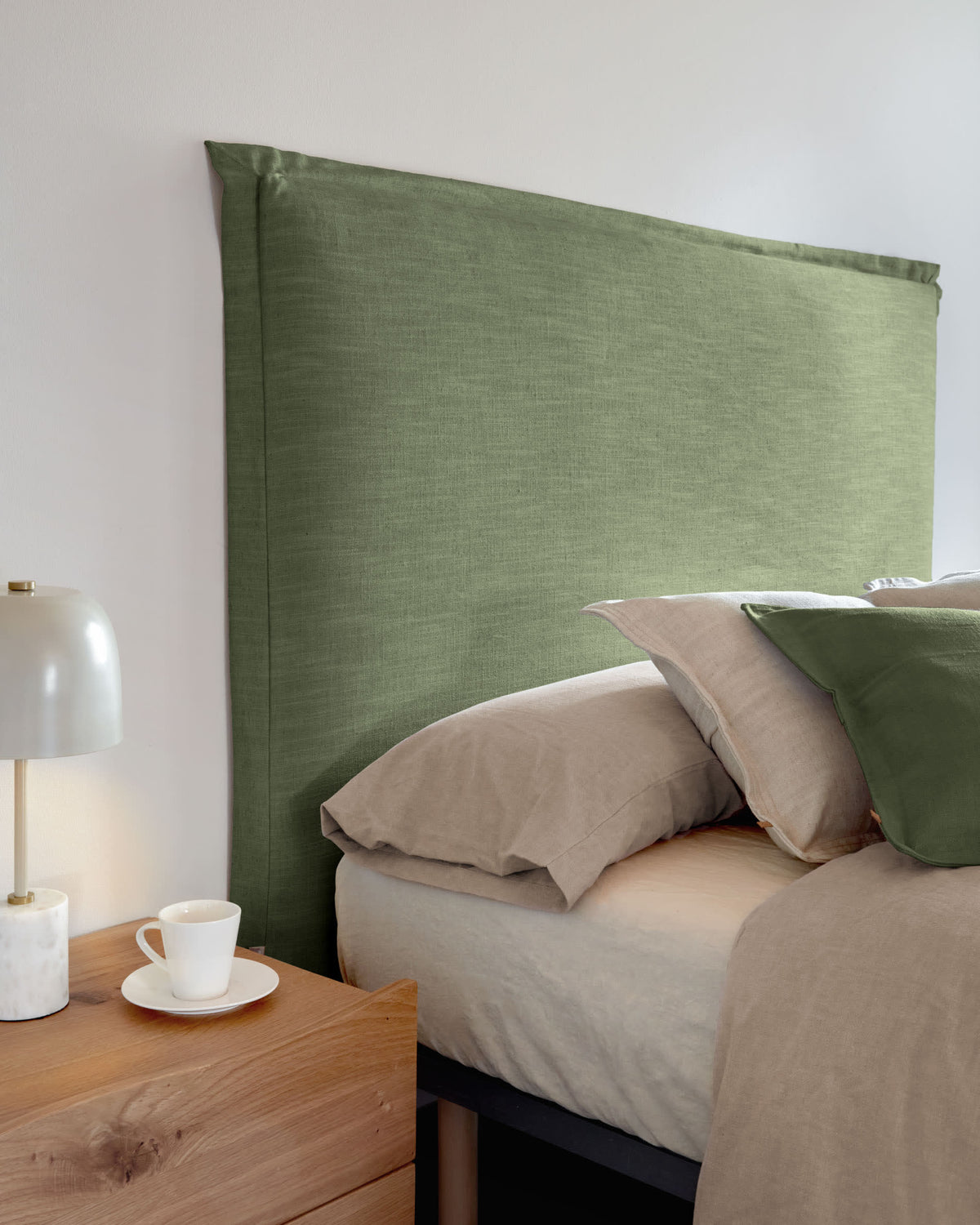 Lattenrost Talo für Matratzen 150 x 190 cm in Grau präsentiert im Onlineshop von KAQTU Design AG. Bettgestell ist von Kave Home