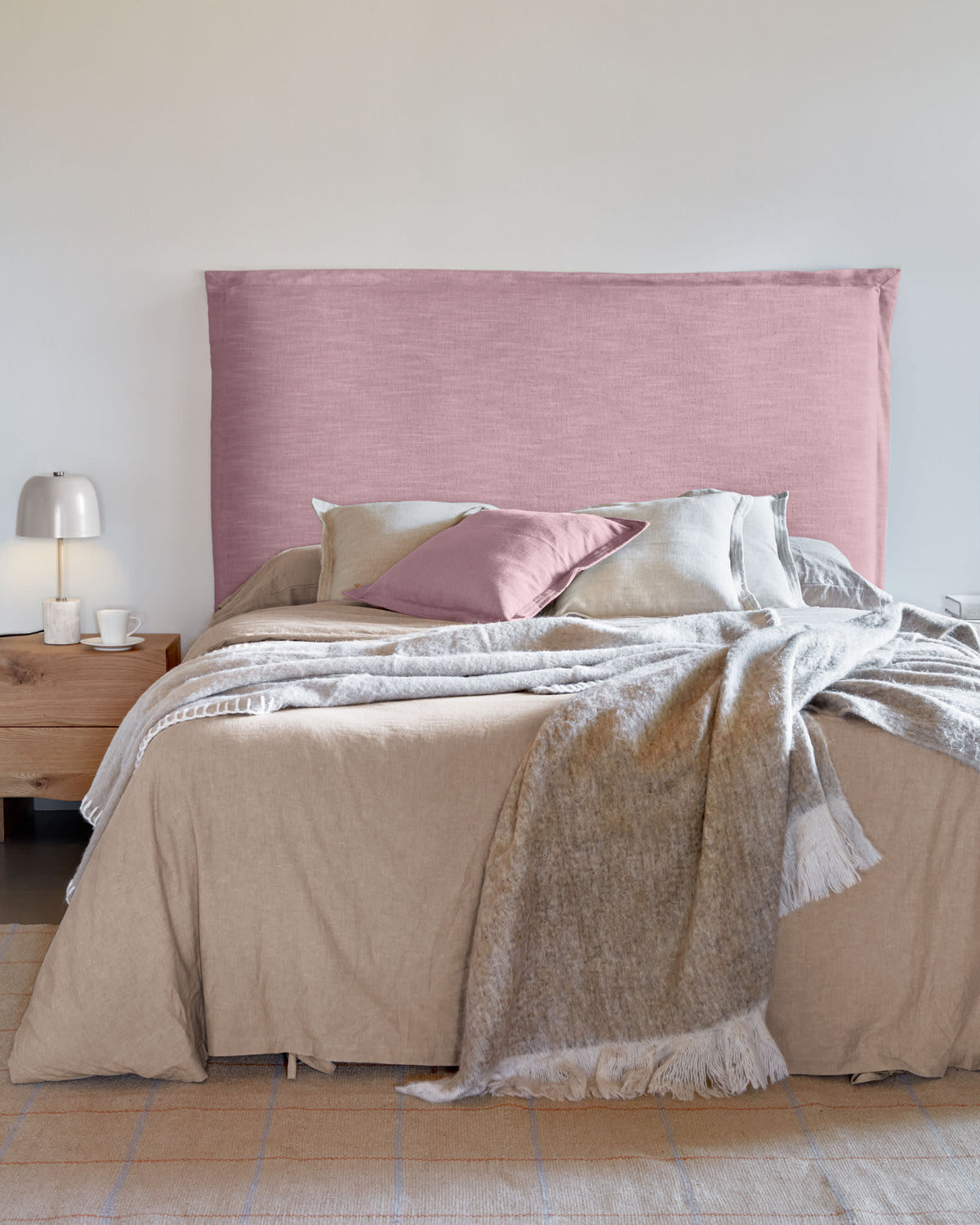 Lattenrost Talo für Matratzen 150 x 190 cm in Grau präsentiert im Onlineshop von KAQTU Design AG. Bettgestell ist von Kave Home