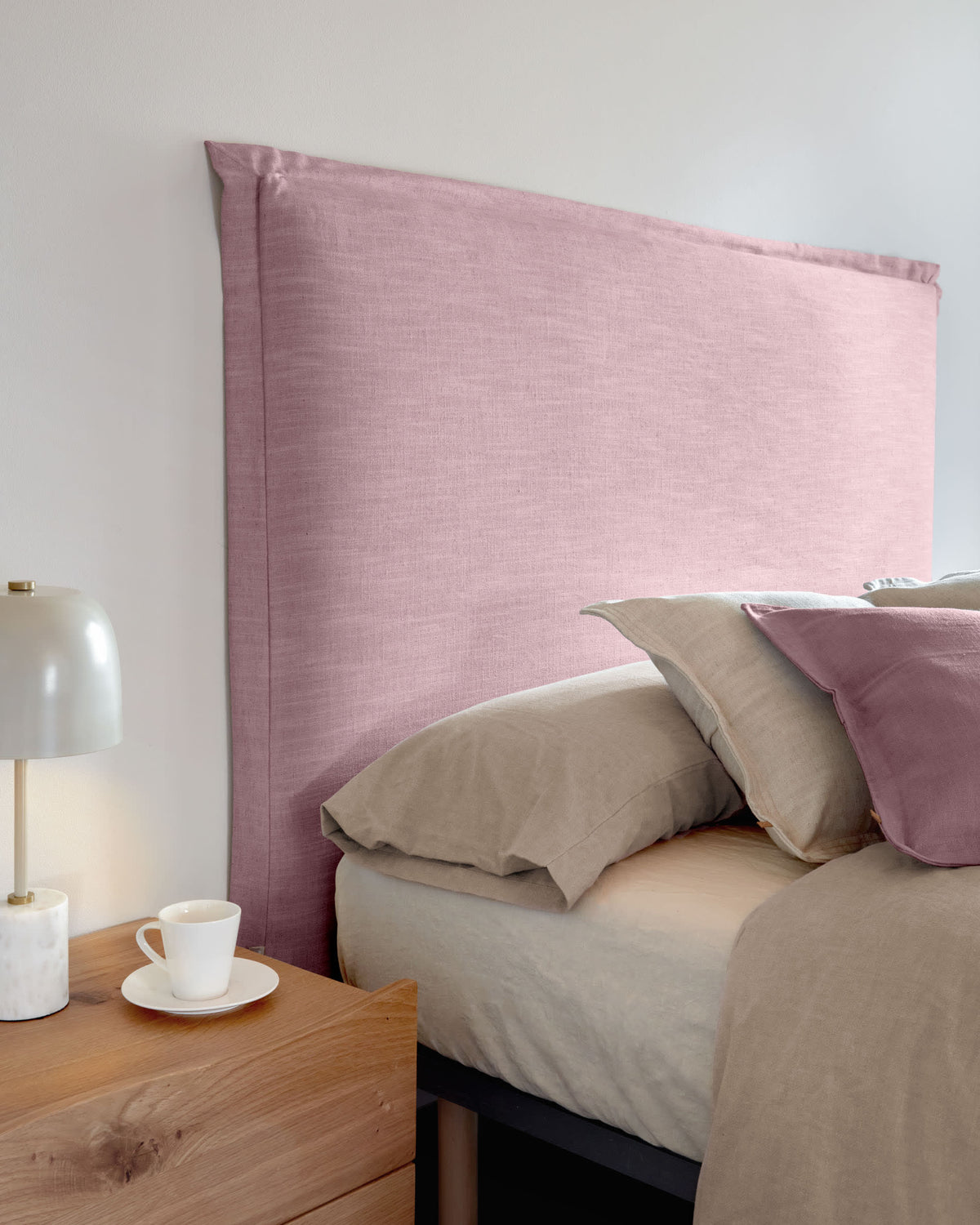 Lattenrost Talo für Matratzen 150 x 190 cm in Grau präsentiert im Onlineshop von KAQTU Design AG. Bettgestell ist von Kave Home