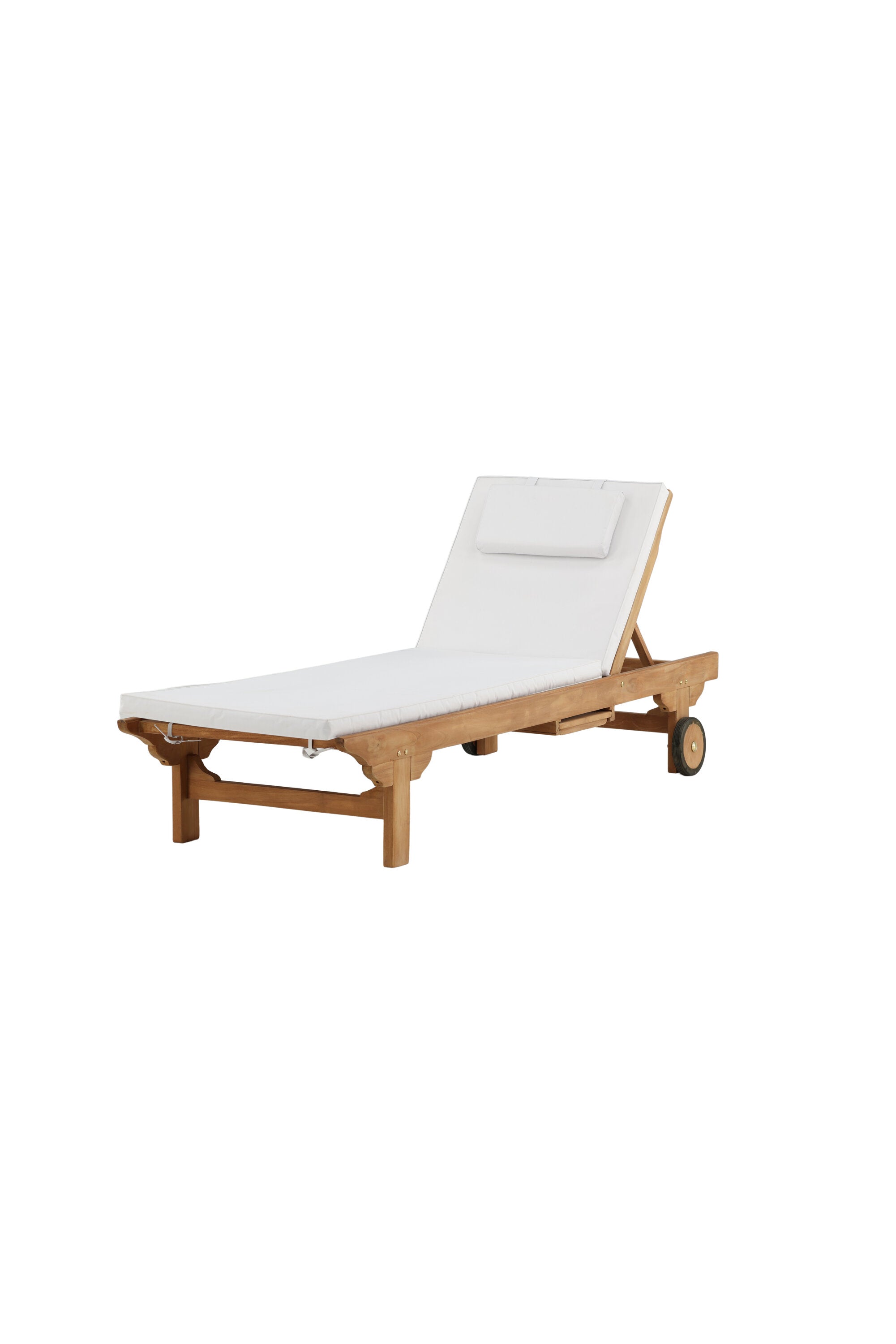 Ghana Sun Lounge in Natur präsentiert im Onlineshop von KAQTU Design AG. Liegestuhl ist von Venture Home