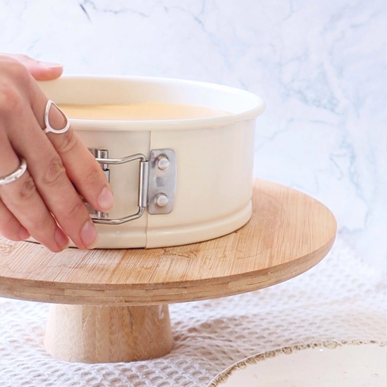 <tc>Spring</tc>non-stick mold D20 cm