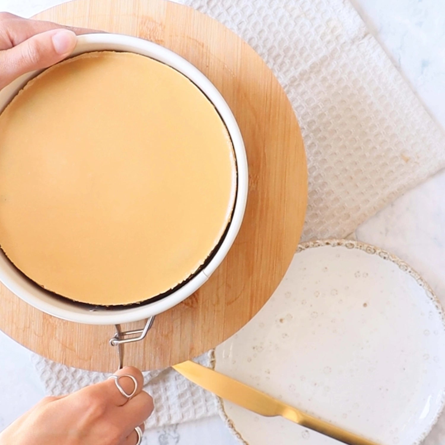 <tc>Spring</tc>non-stick mold D20 cm