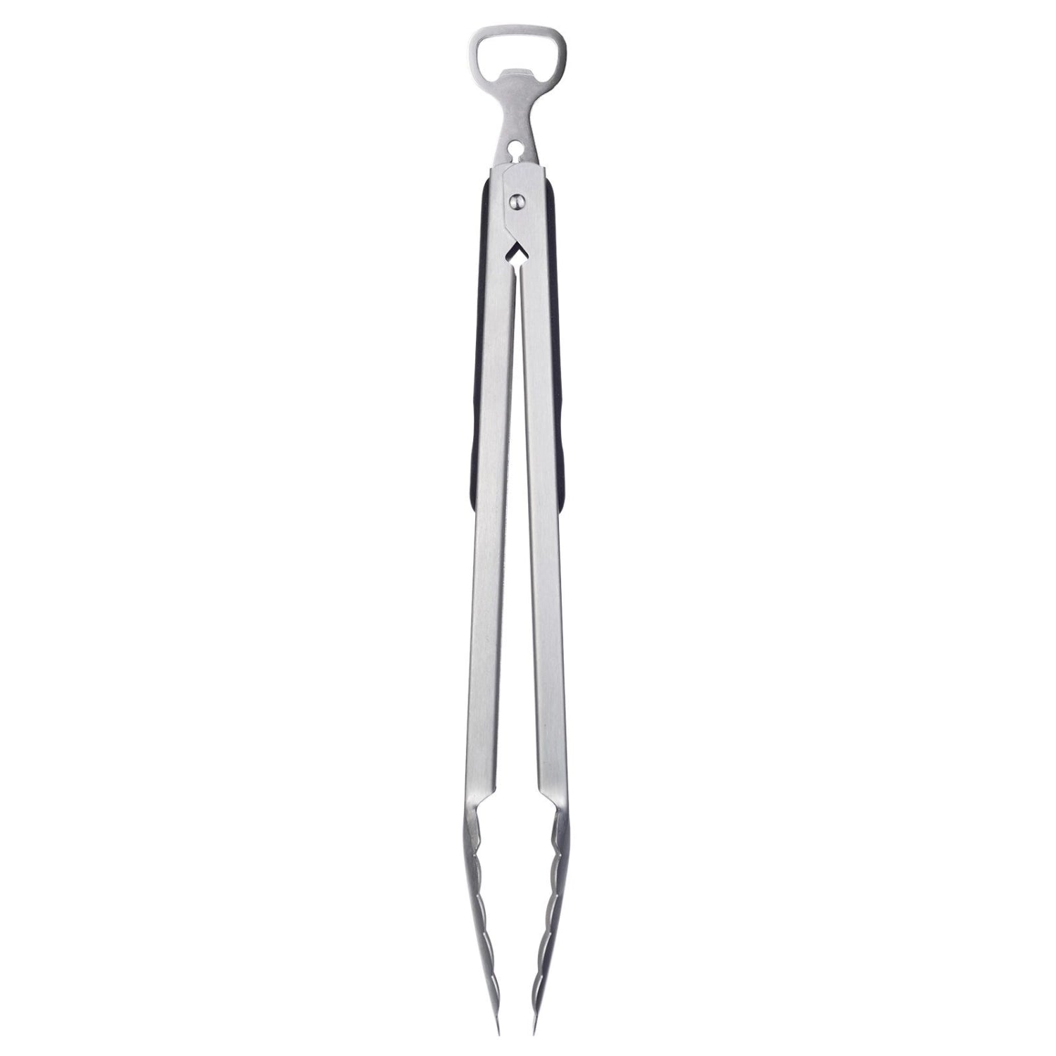 Praktische Grillzange Classic Spezial Mix von Westmark, 35 cm, mit Flaschenöffner – perfekt für das Grillen und BBQ-Events.
