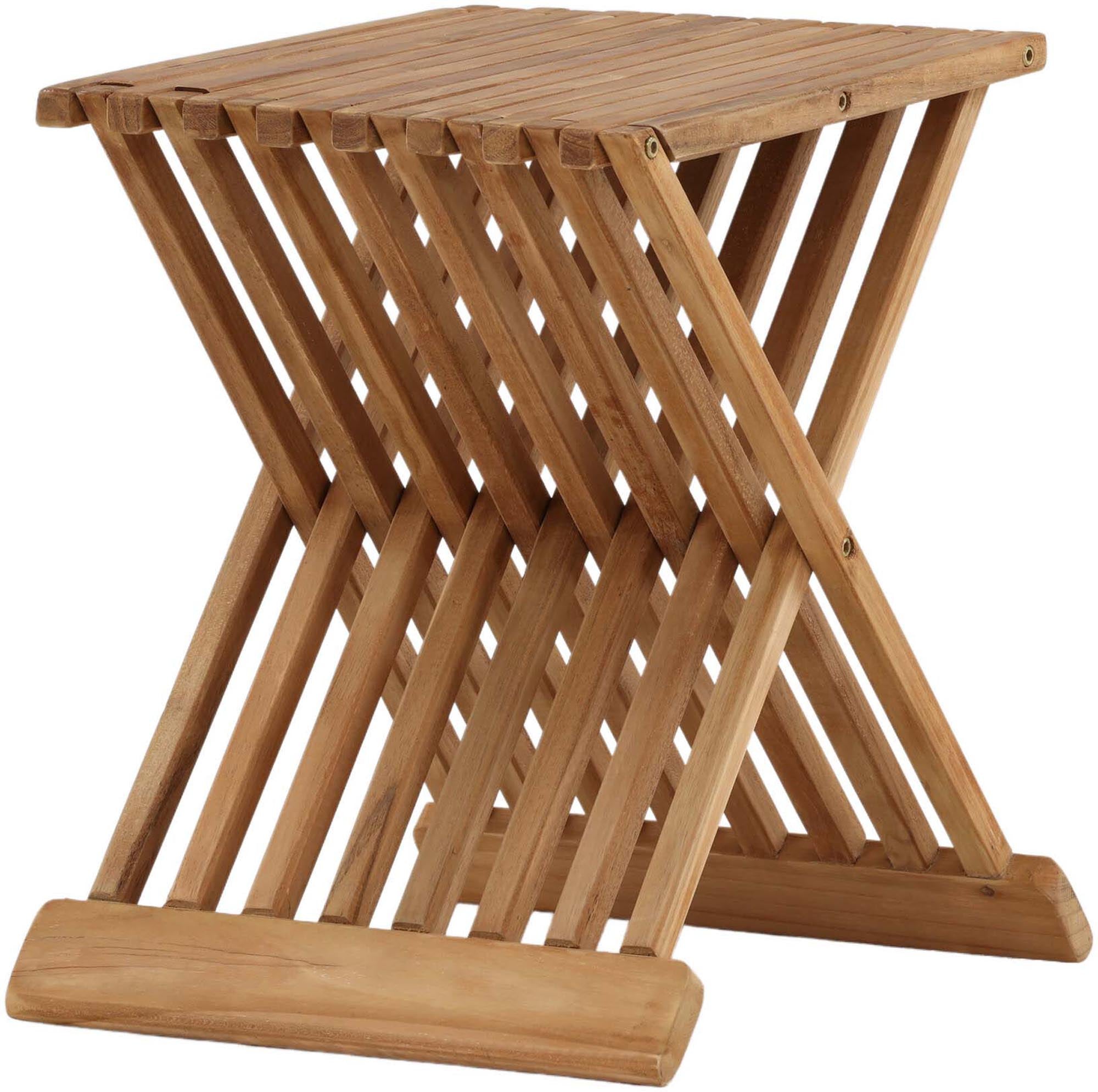 Ghana Beistelltisch in Gold präsentiert im Onlineshop von KAQTU Design AG. Beistelltisch Outdoor ist von Venture Home