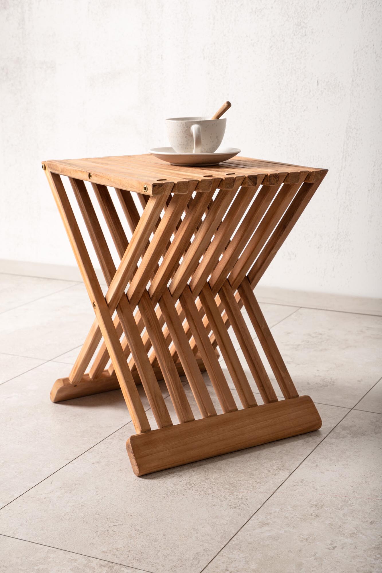 Ghana Beistelltisch in Gold präsentiert im Onlineshop von KAQTU Design AG. Beistelltisch Outdoor ist von Venture Home