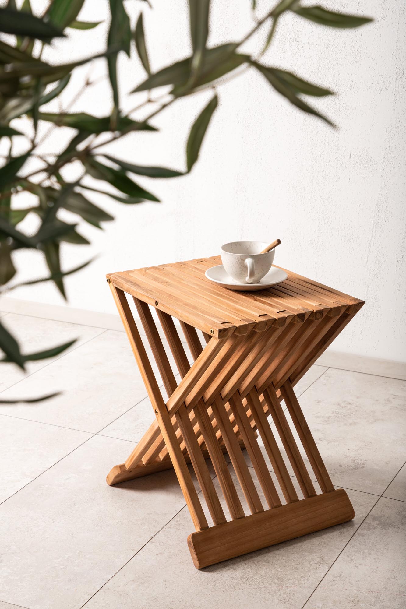 Ghana Beistelltisch in Gold präsentiert im Onlineshop von KAQTU Design AG. Beistelltisch Outdoor ist von Venture Home