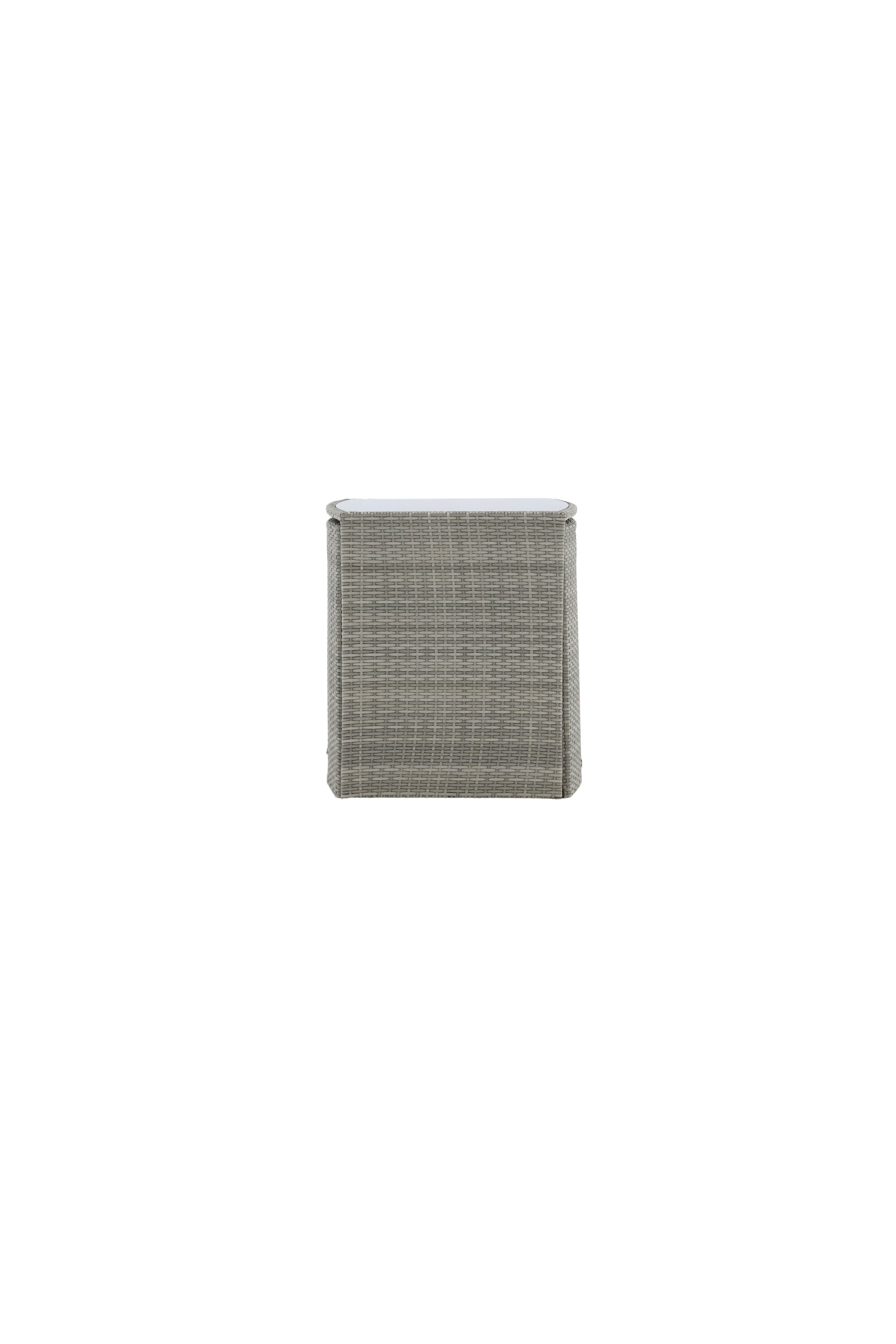 Savanna Café Outdoorset 66cm/2St. in Grau präsentiert im Onlineshop von KAQTU Design AG. Gartentischset ist von Venture Home