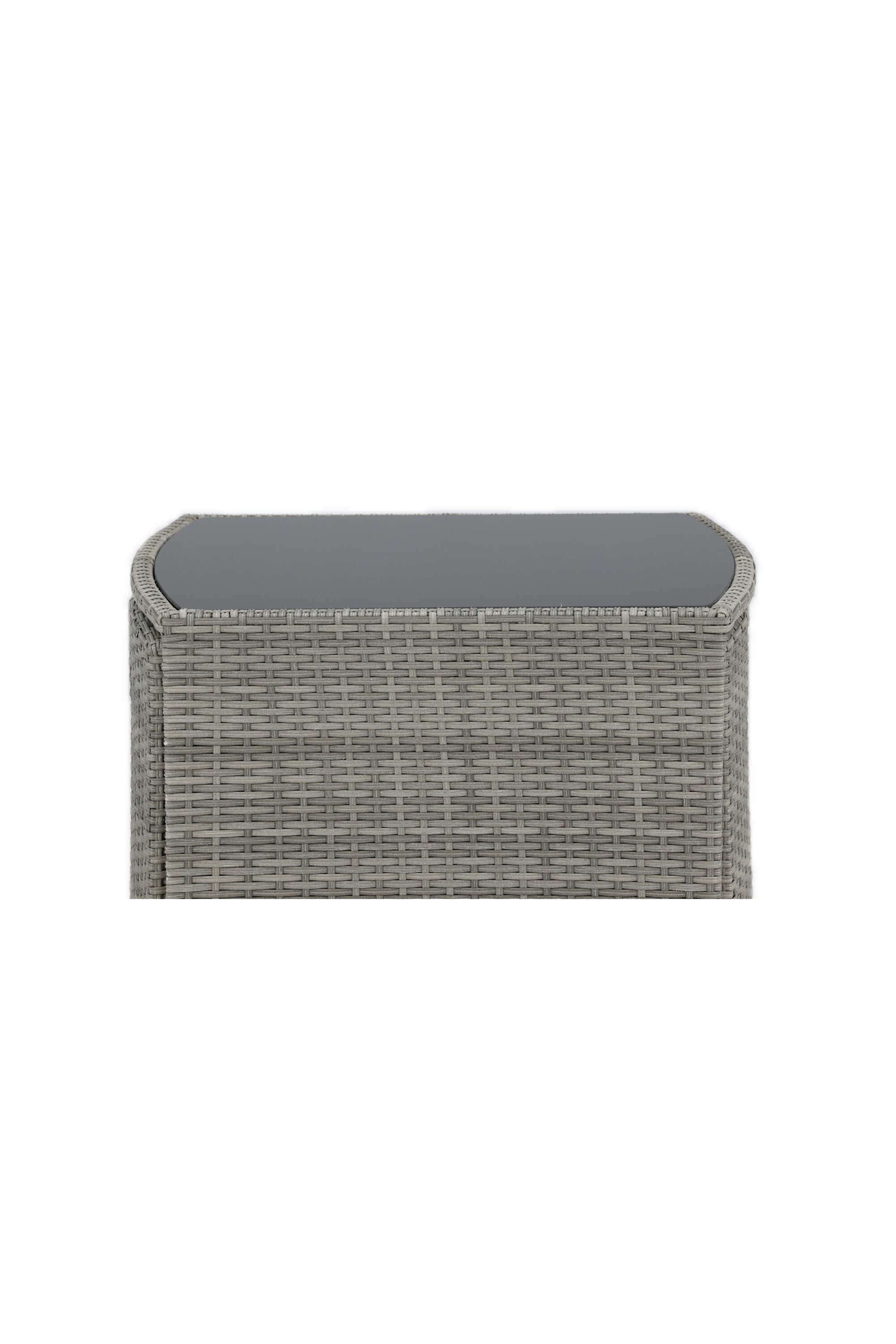 Savanna Café Outdoorset 66cm/2St. in Grau präsentiert im Onlineshop von KAQTU Design AG. Gartentischset ist von Venture Home