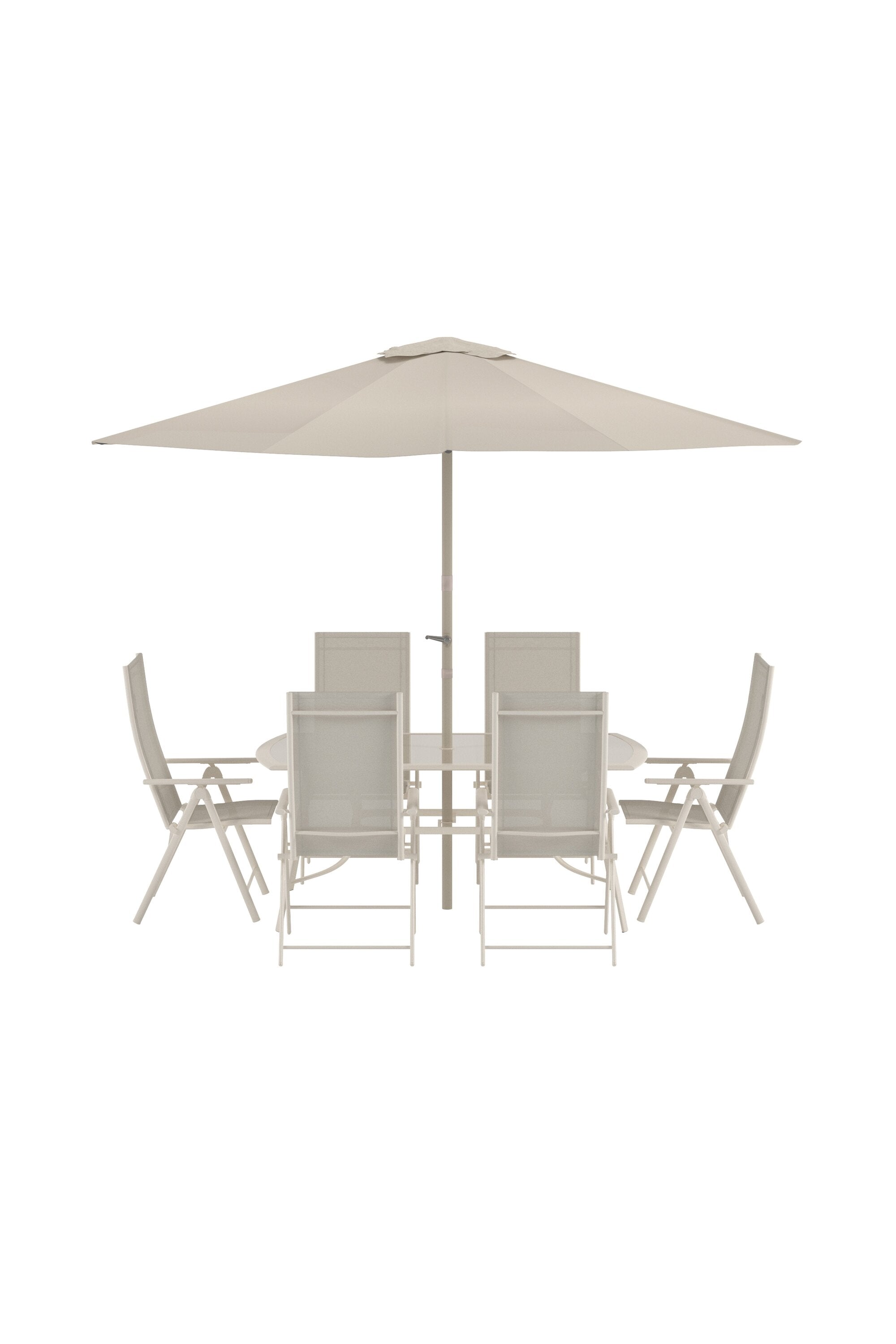 Brekki Dining Set in präsentiert im Onlineshop von KAQTU Design AG. Gartentischset ist von Venture Home
