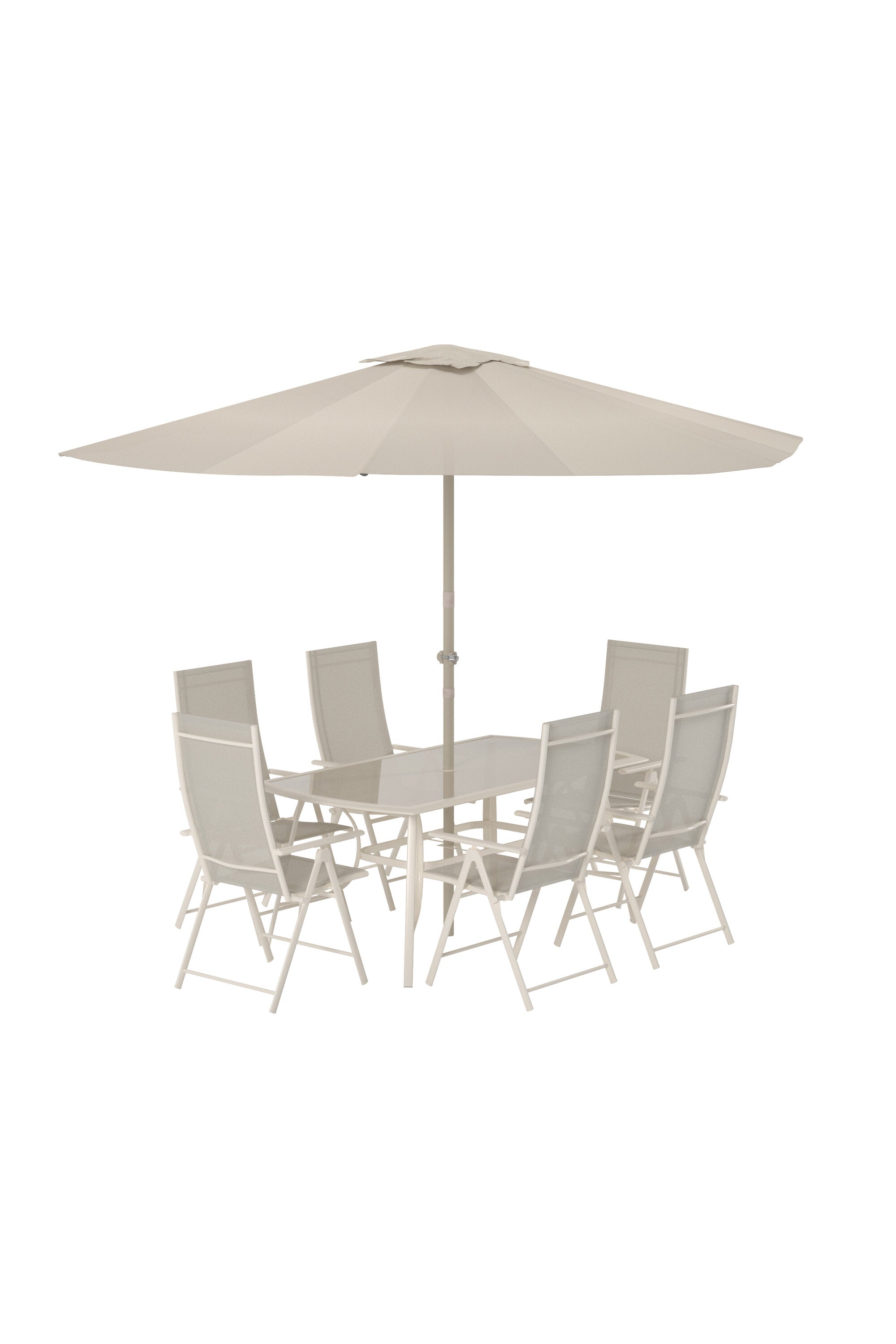 Brekki Dining Set in präsentiert im Onlineshop von KAQTU Design AG. Gartentischset ist von Venture Home