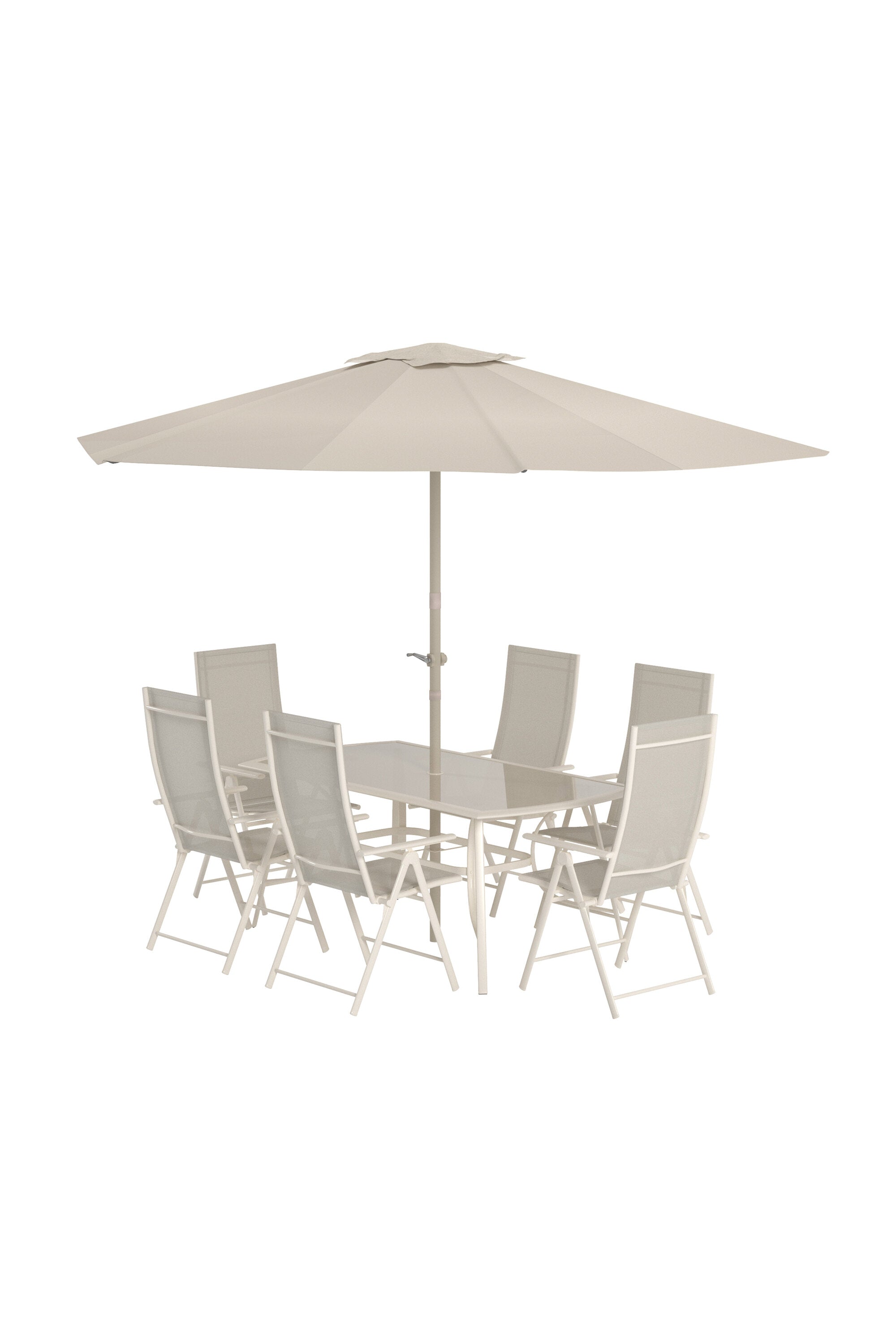Brekki Dining Set in präsentiert im Onlineshop von KAQTU Design AG. Gartentischset ist von Venture Home